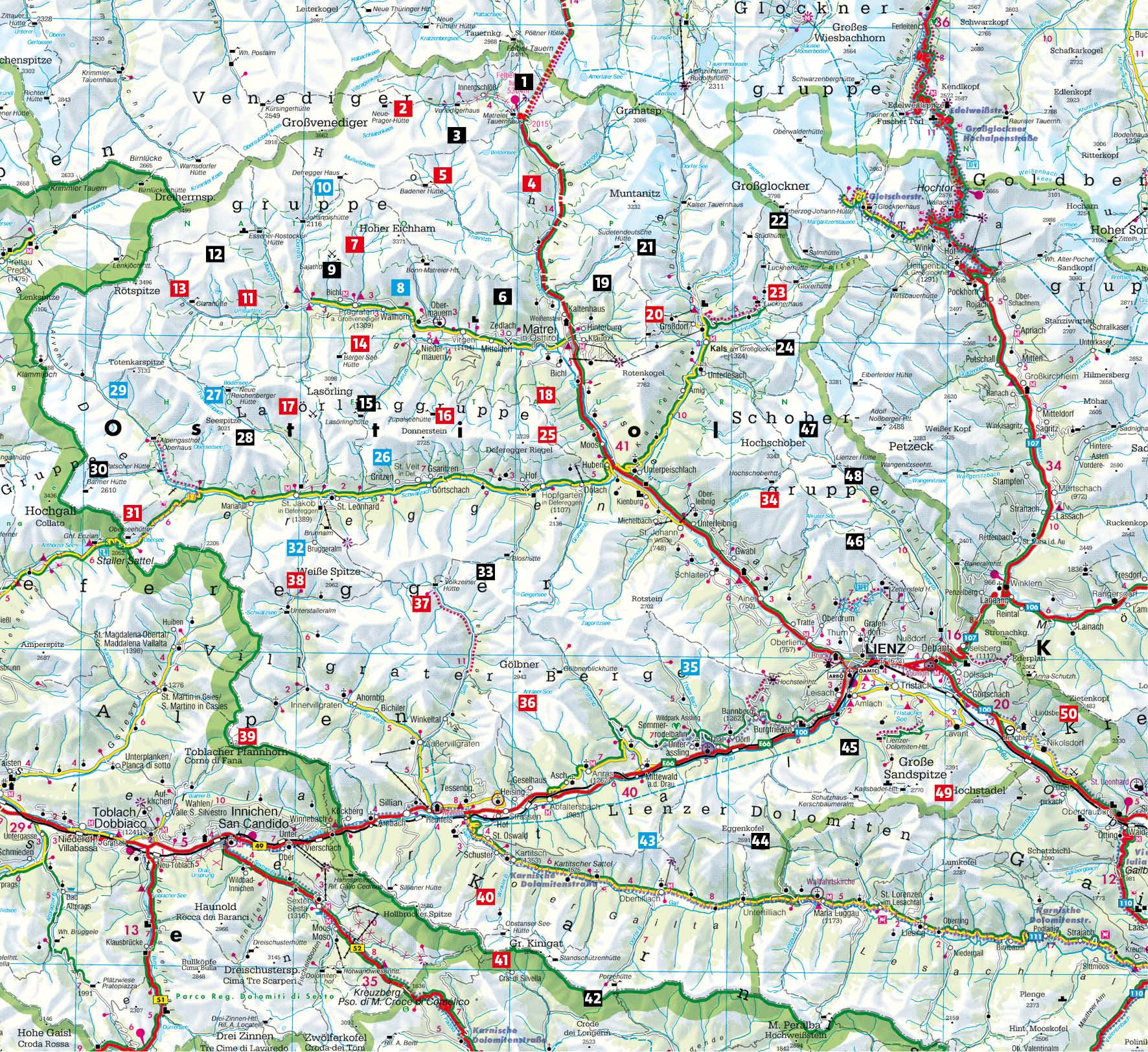 Beispielinhalt (Bild) Osttirol