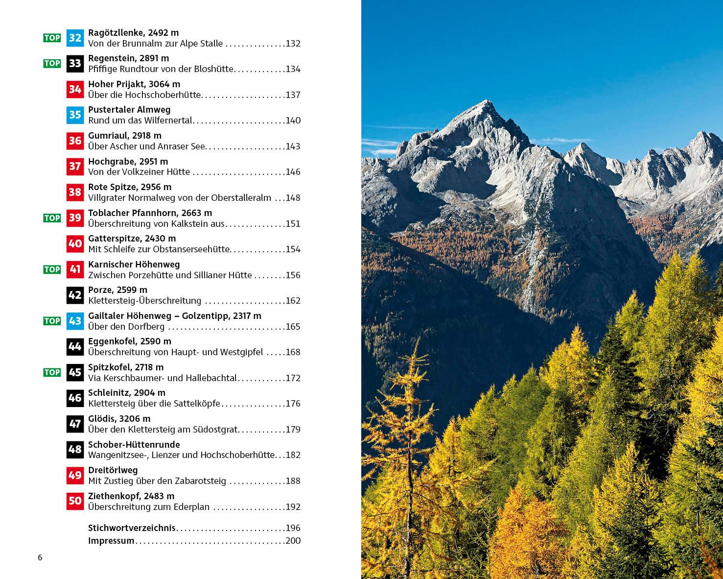Beispielinhalt (Bild) Osttirol