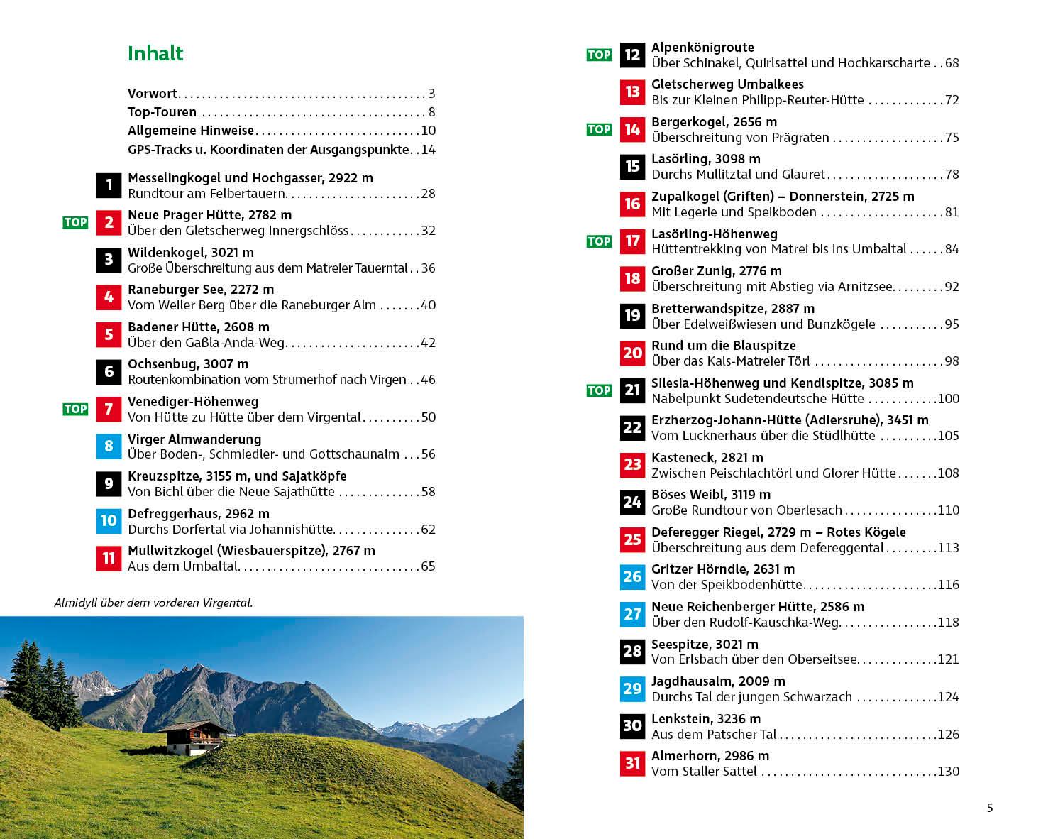 Beispielinhalt (Bild) Osttirol