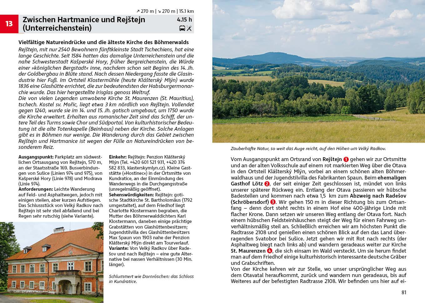 Beispielinhalt (Bild) Böhmerwald