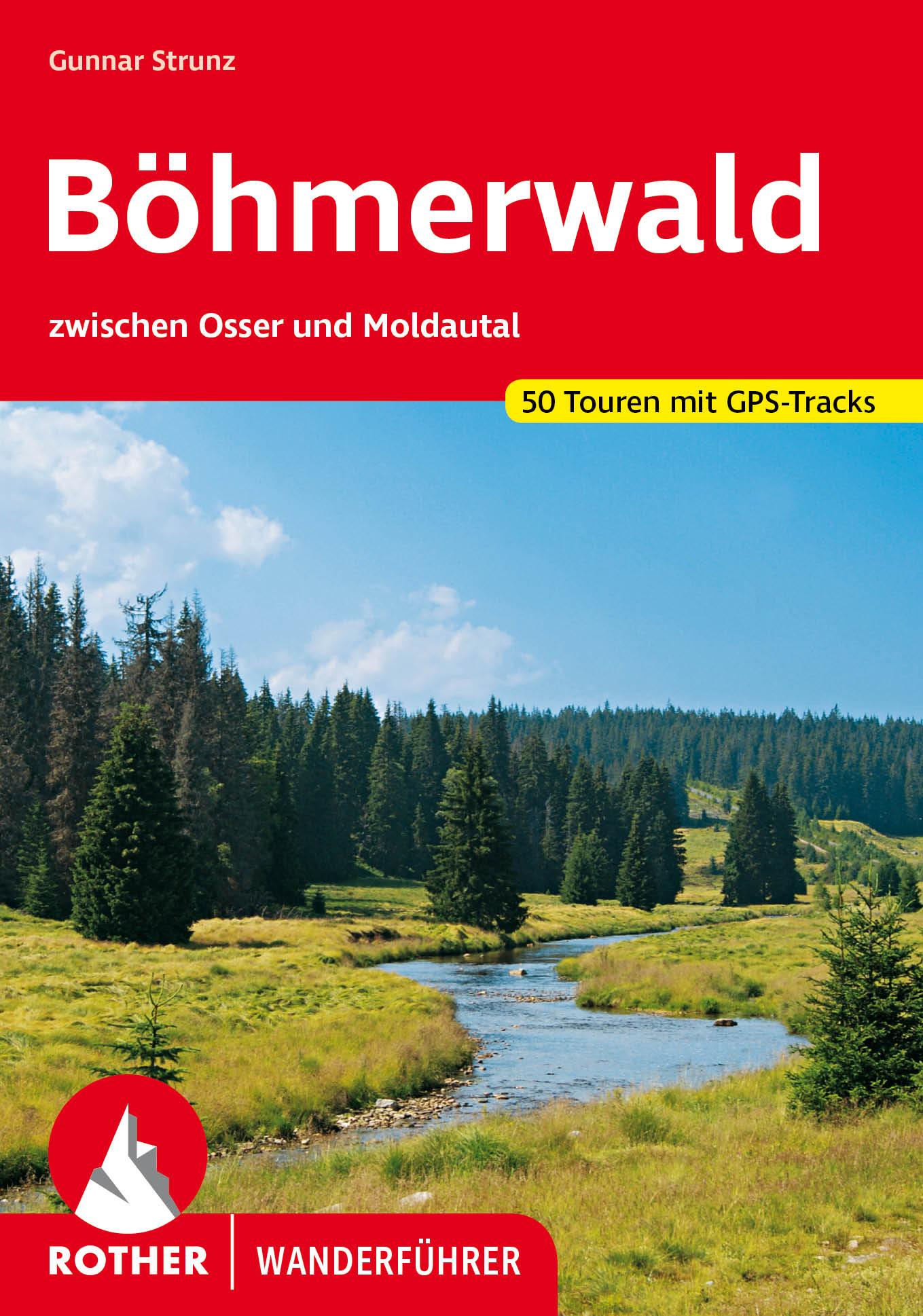 Vorderes Coverbild Böhmerwald