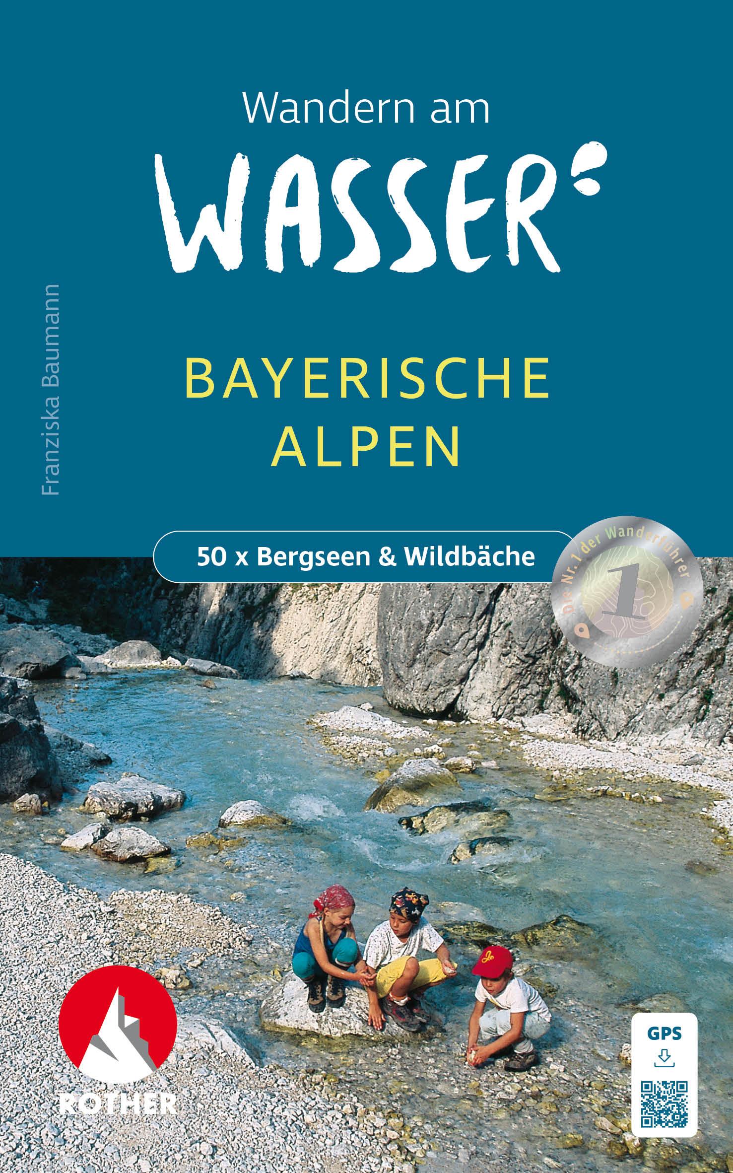 Vorderes Coverbild Wandern am Wasser Bayerischen Alpen