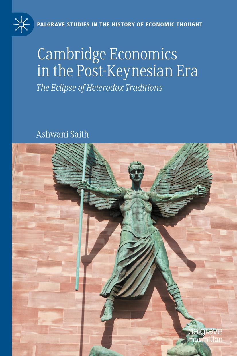 Vorderes Coverbild Cambridge Economics in the Post-Keynesian Era