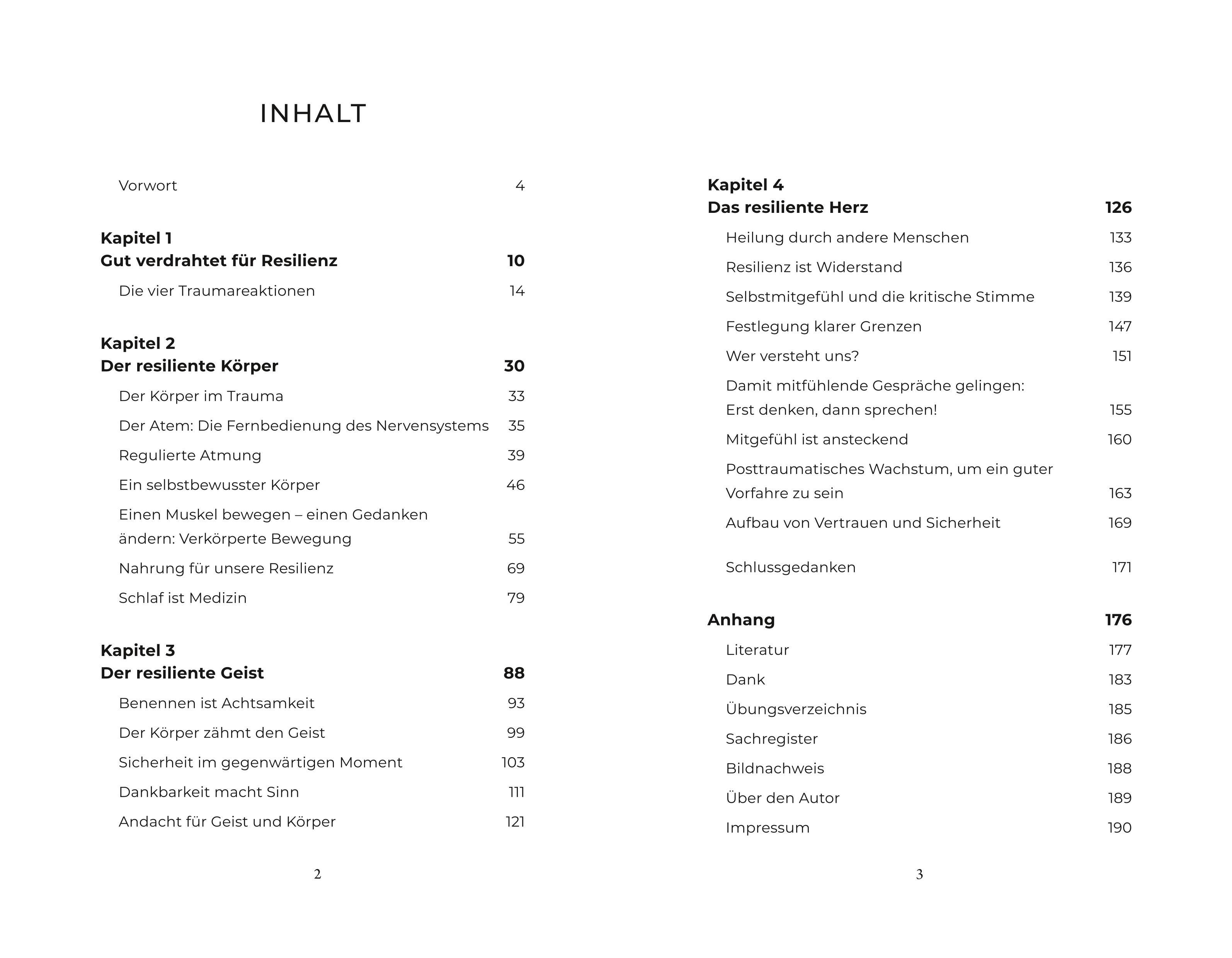 Beispielinhalt (Bild) Trauma Tools