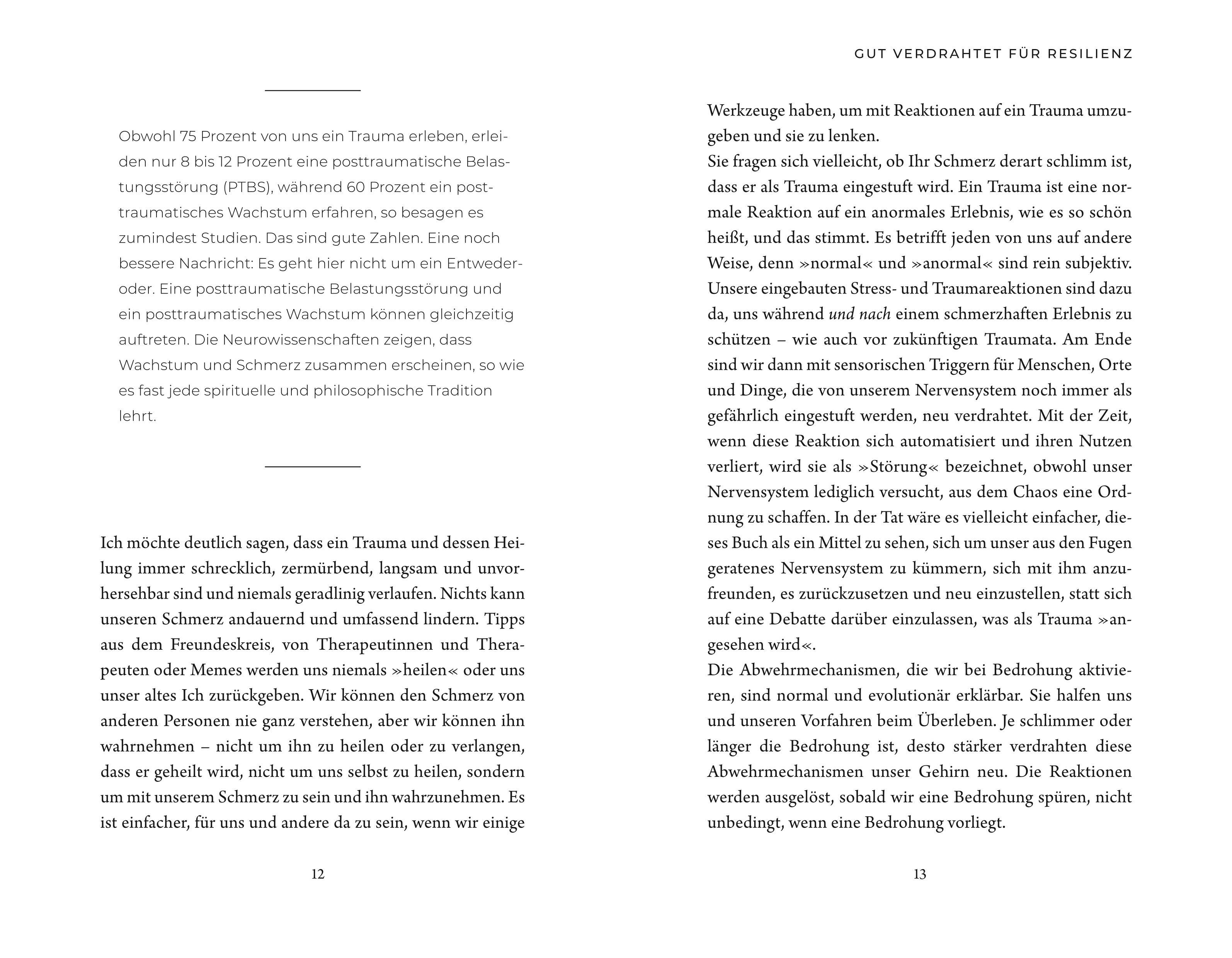 Beispielinhalt (Bild) Trauma Tools