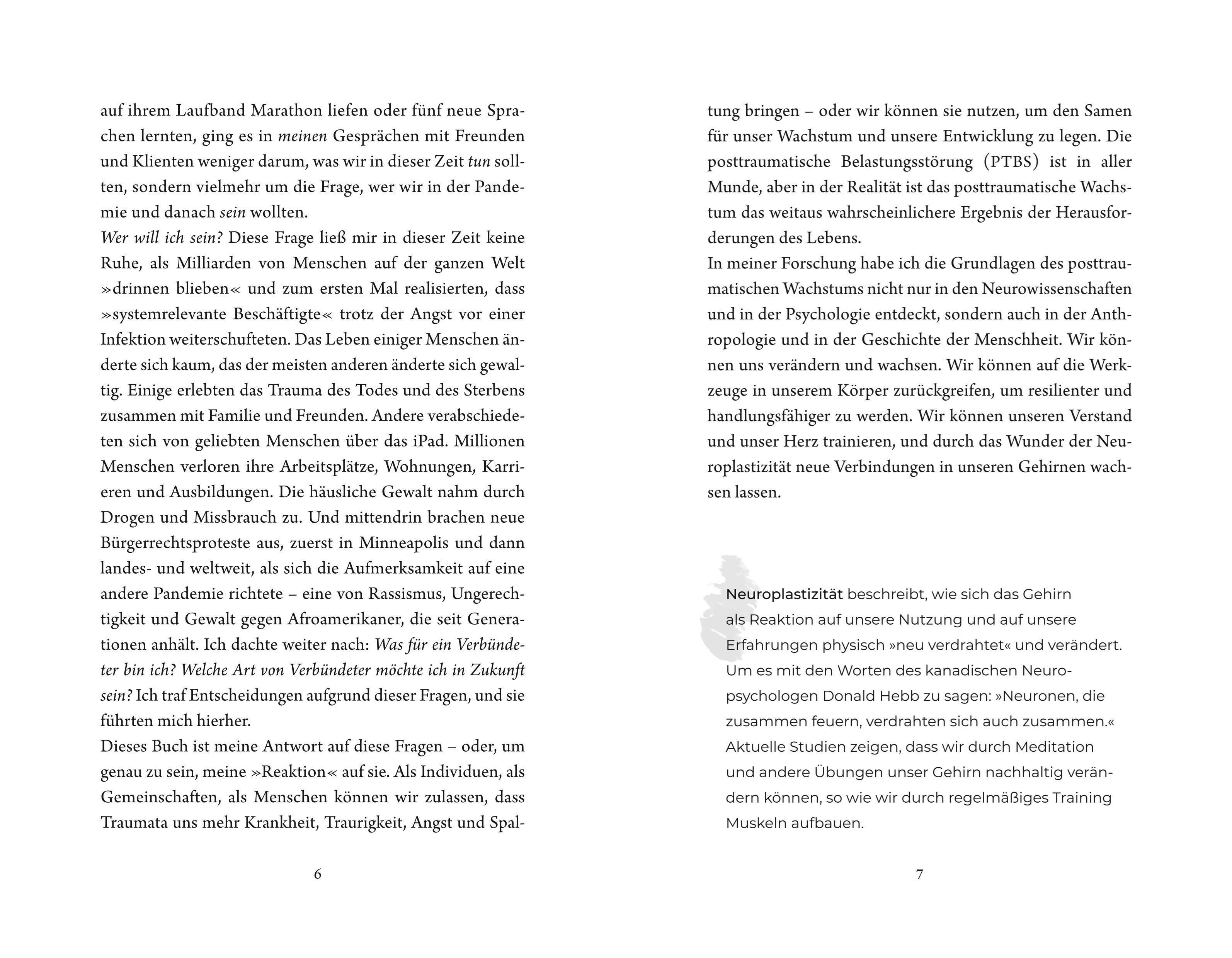 Beispielinhalt (Bild) Trauma Tools