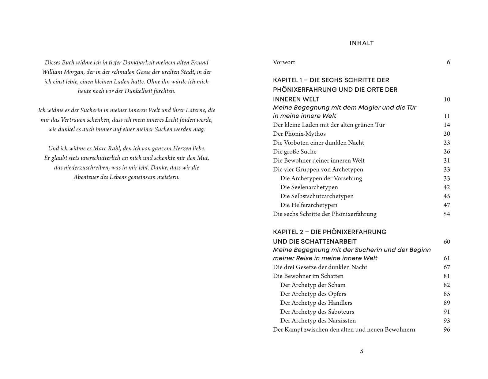 Beispielinhalt (Bild) Die Phönixerfahrung