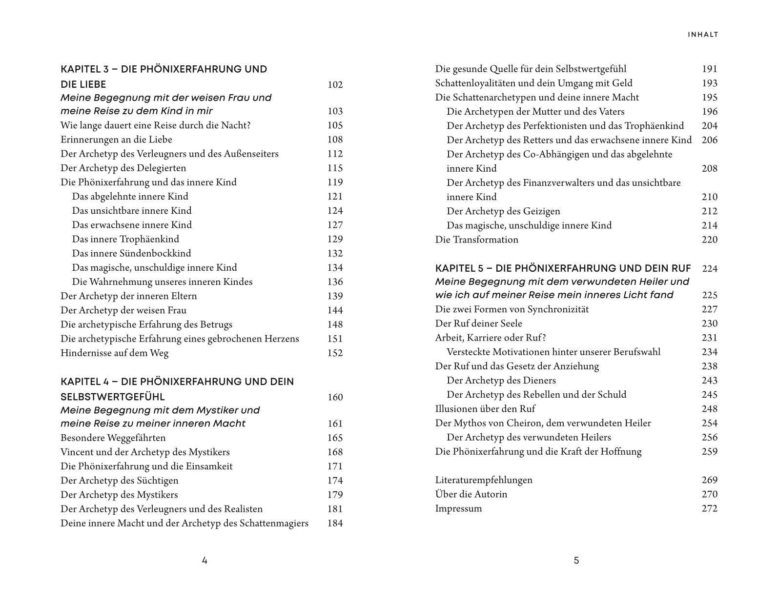 Beispielinhalt (Bild) Die Phönixerfahrung