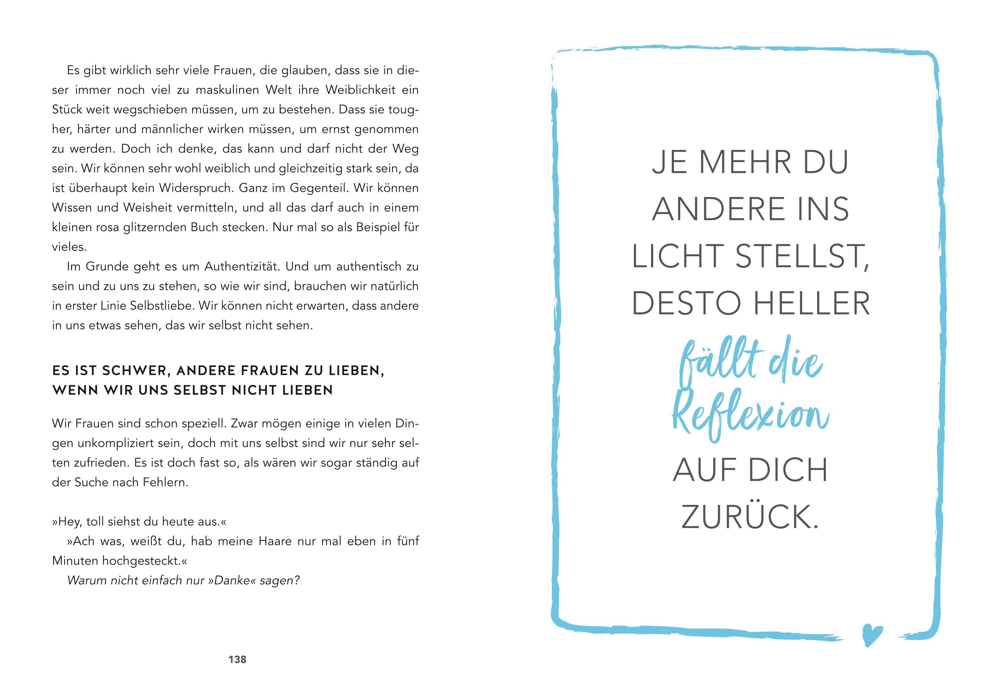 Beispielinhalt (Bild) Das Leben schwer nehmen ist einfach zu anstrengend - Vorwort von Lars Amend