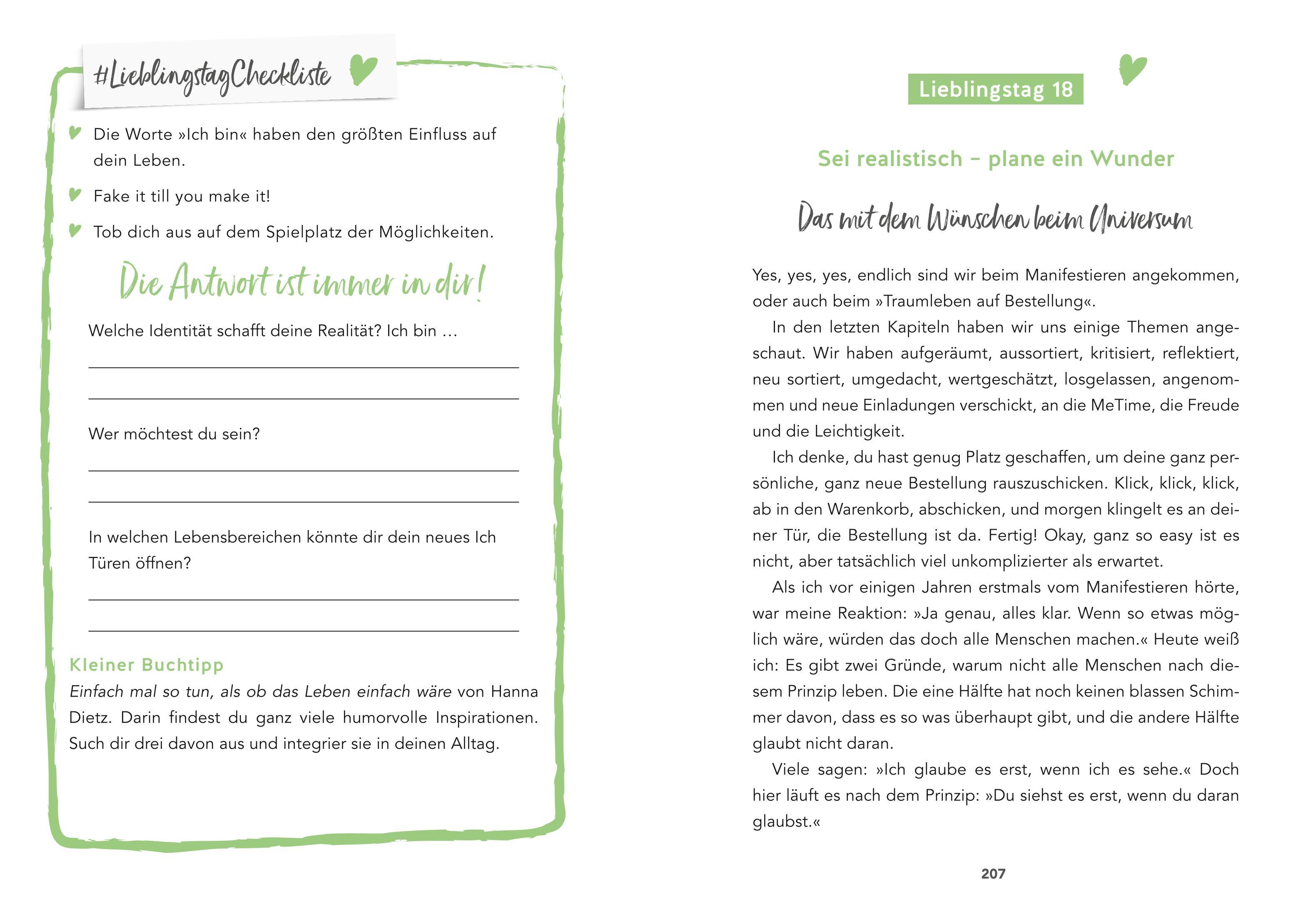 Beispielinhalt (Bild) Das Leben schwer nehmen ist einfach zu anstrengend - Vorwort von Lars Amend