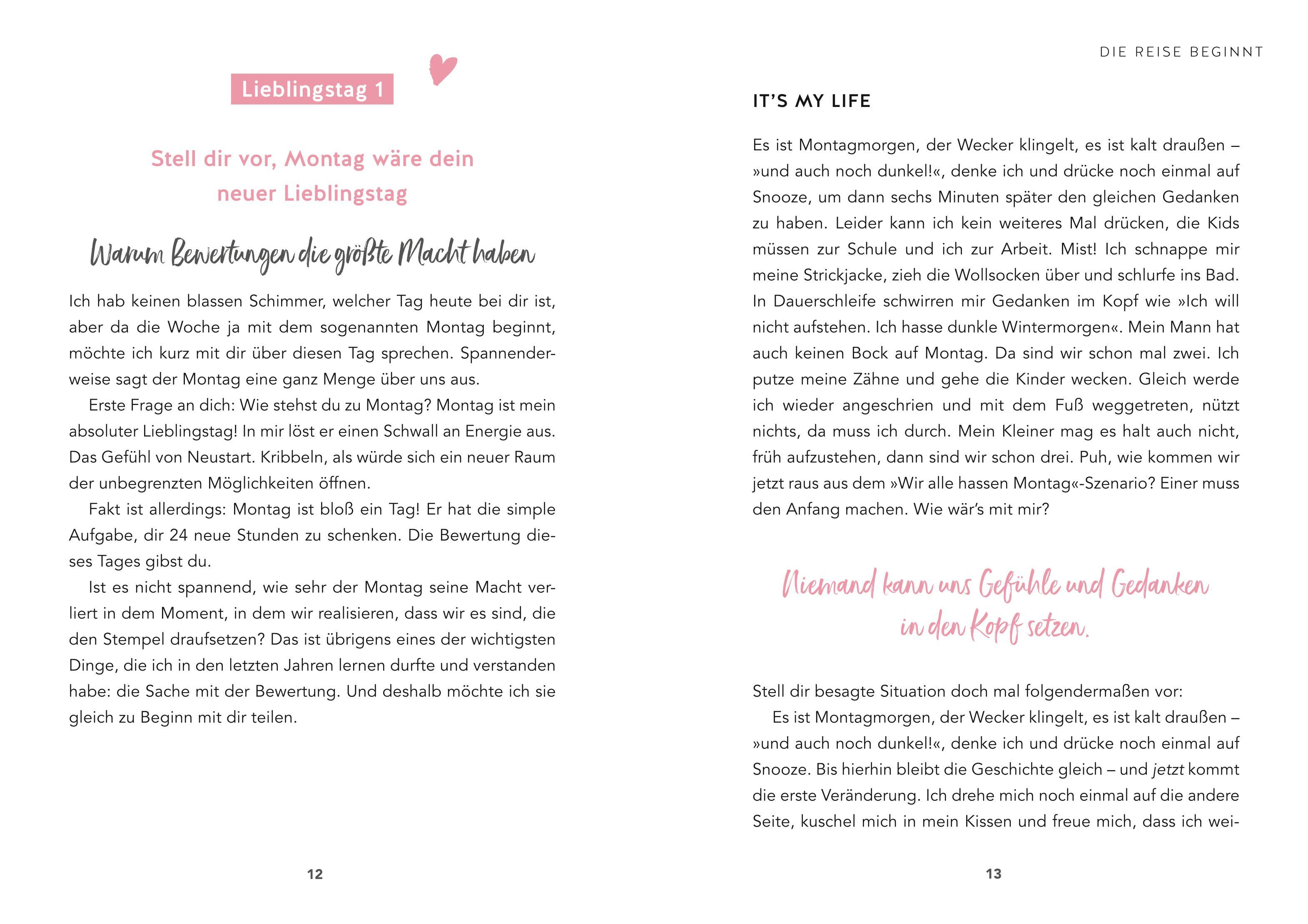 Beispielinhalt (Bild) Das Leben schwer nehmen ist einfach zu anstrengend - Vorwort von Lars Amend