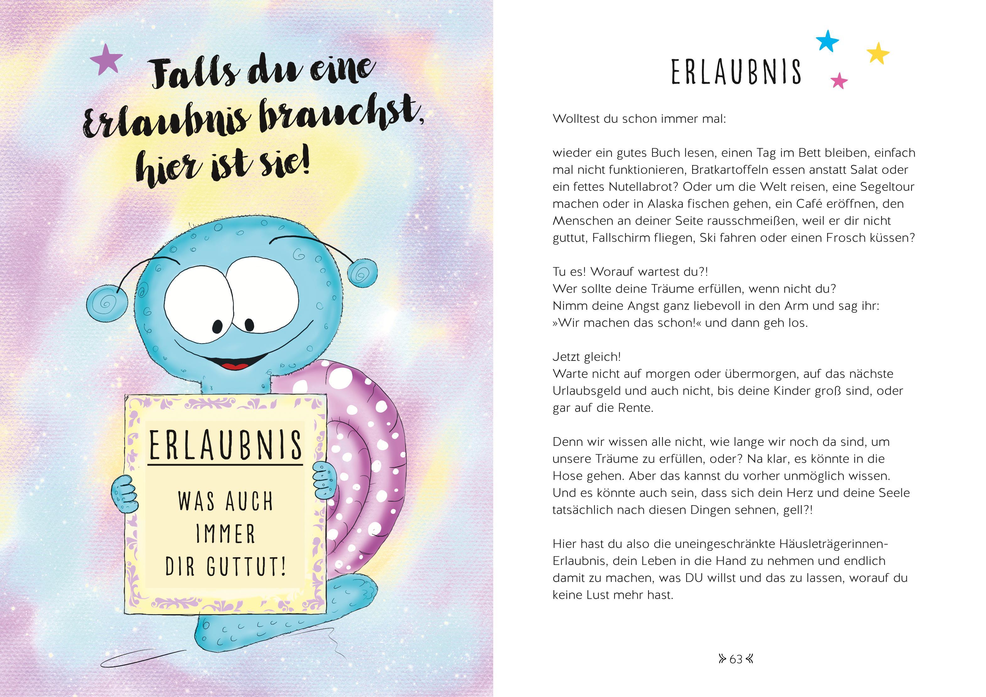 Beispielinhalt (Bild) Freudefünkchen