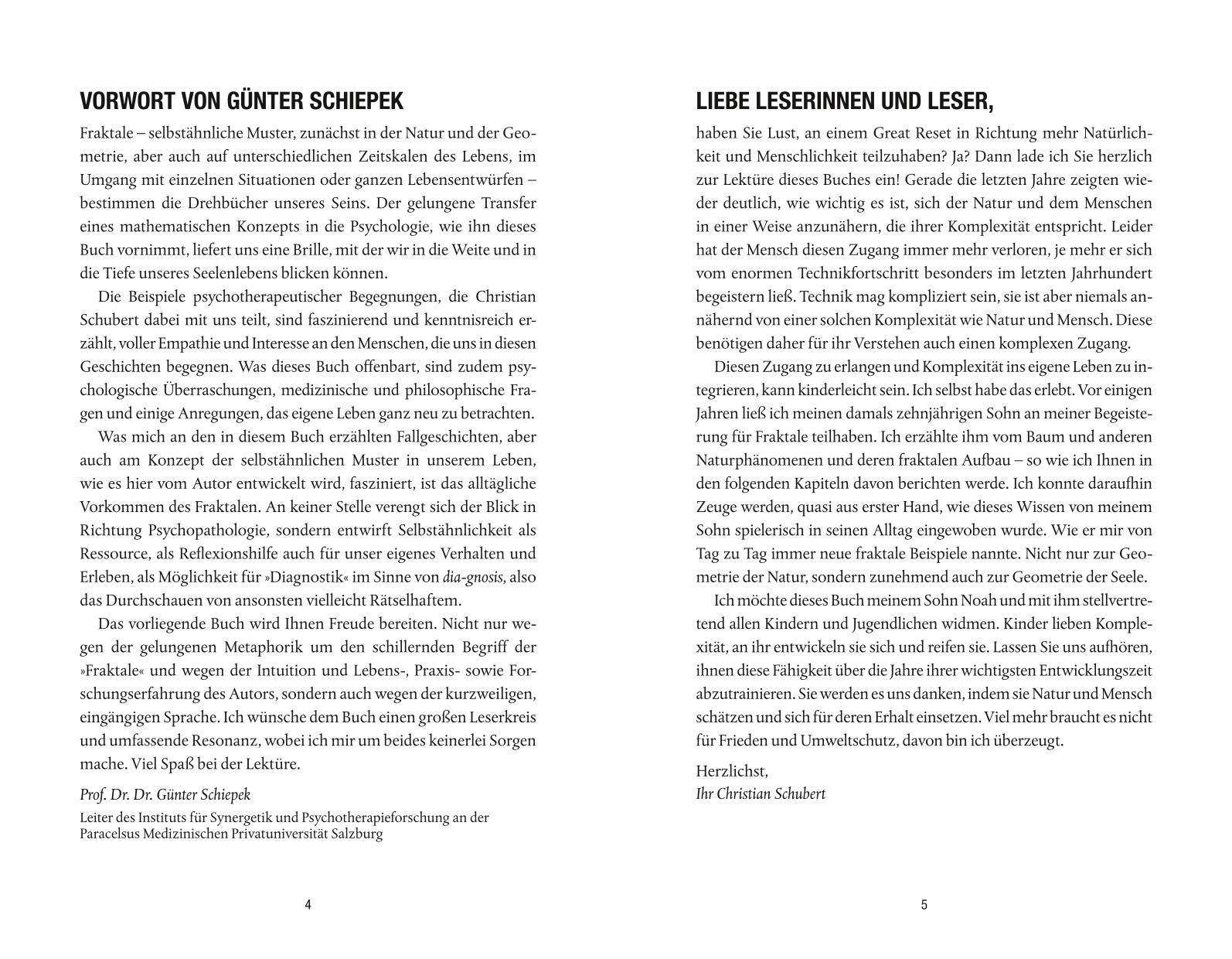 Beispielinhalt (Bild) Geometrie der Seele