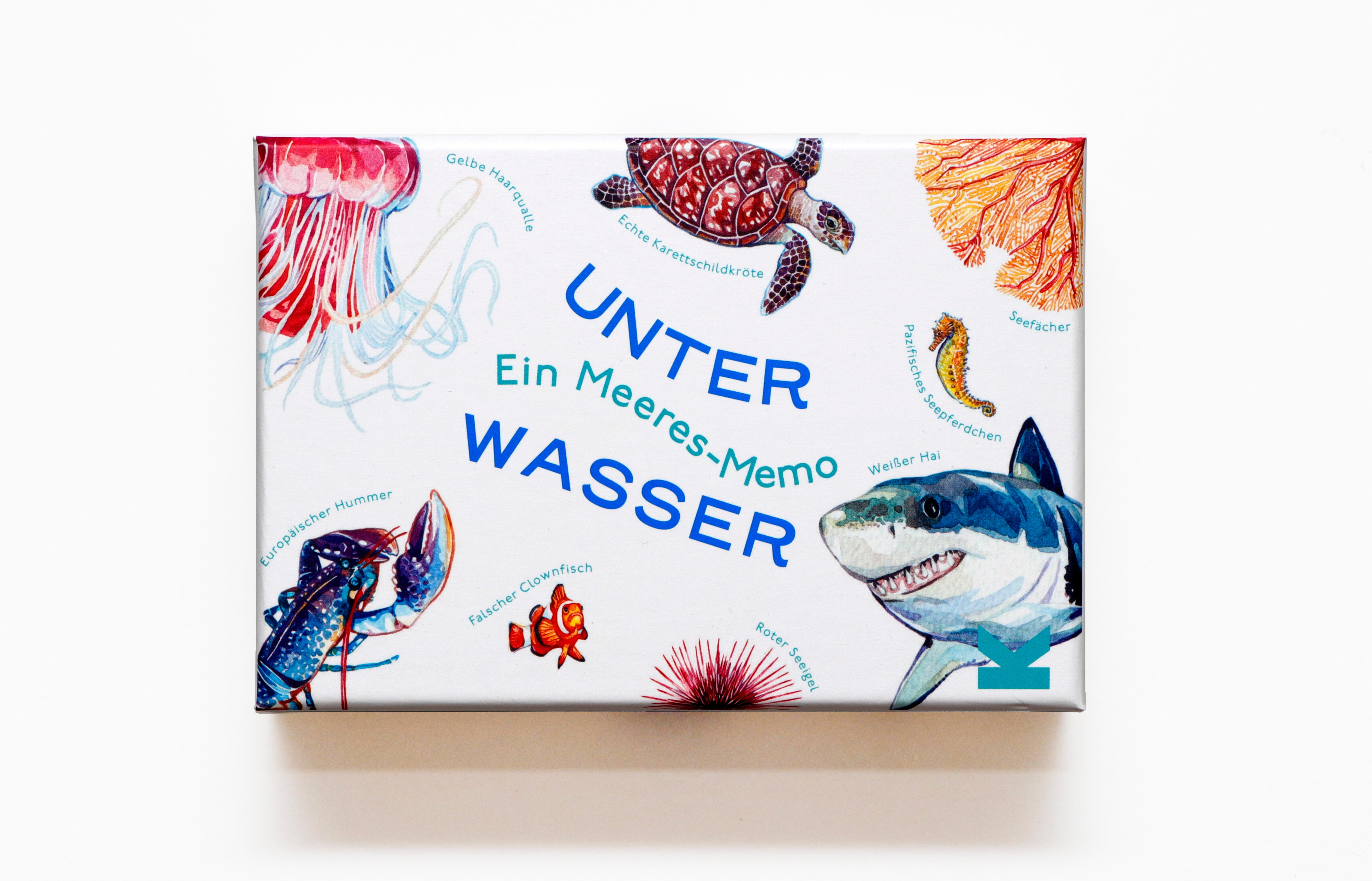 Beispielinhalt (Bild) Unter Wasser