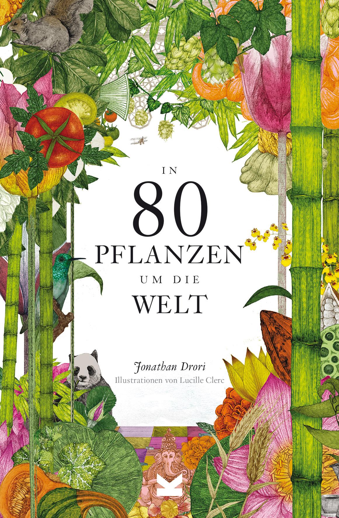 Vorderes Coverbild In 80 Pflanzen um die Welt