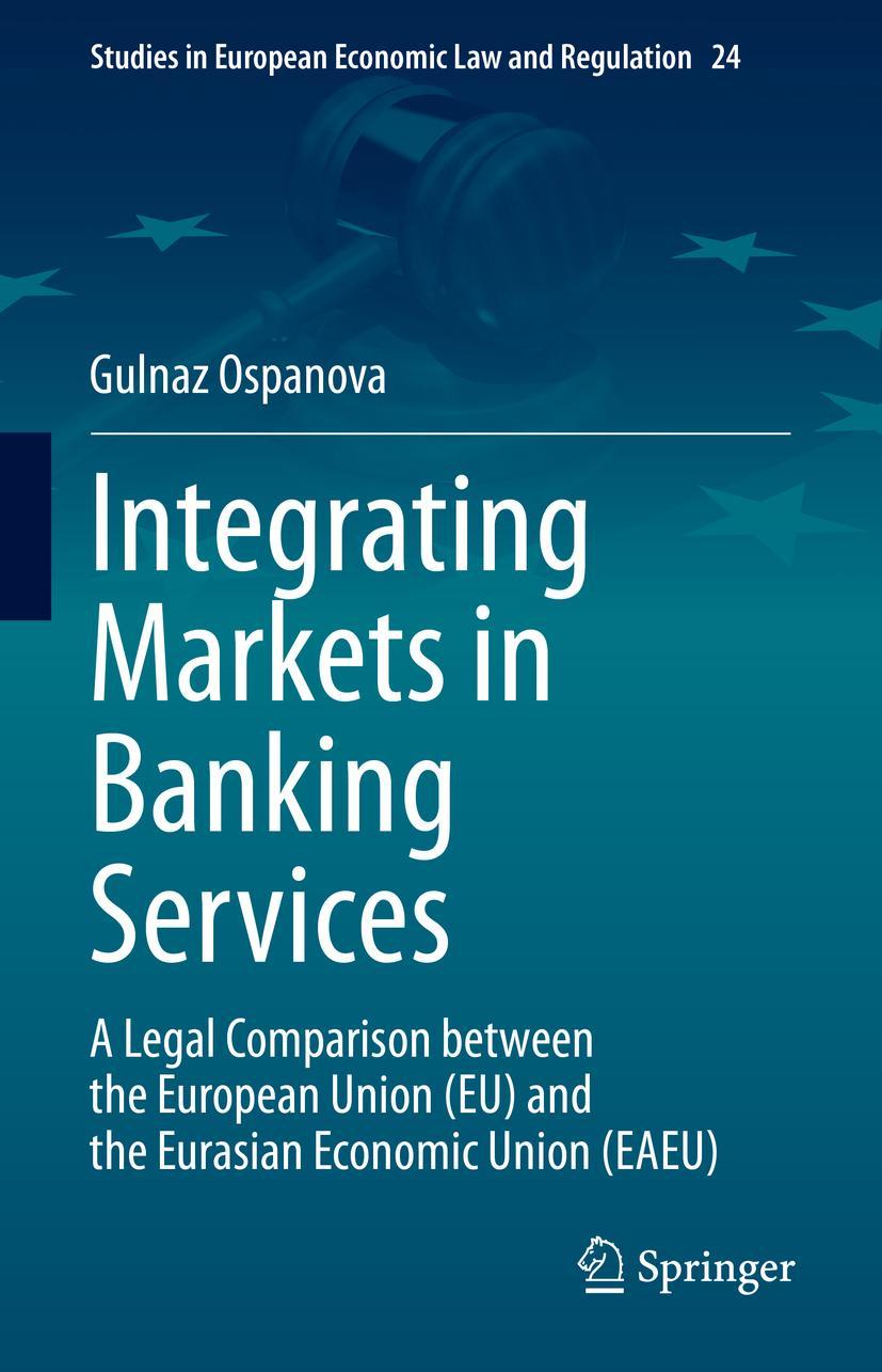 Vorderes Coverbild Integrating Markets in Banking Services