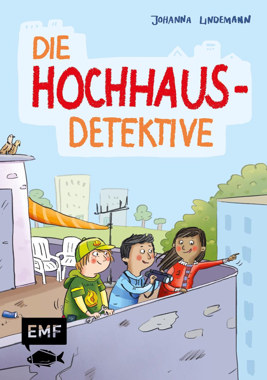 Vorderes Coverbild Die Hochhaus-Detektive (Die Hochhaus-Detektive Band 1)