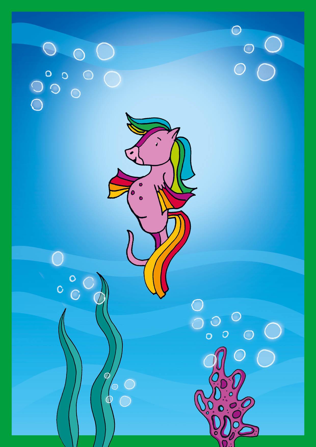 Beispielinhalt (Bild) Set: Abenteuer Schnitzeljagd - Das Geheimnis der Meerjungfrauen