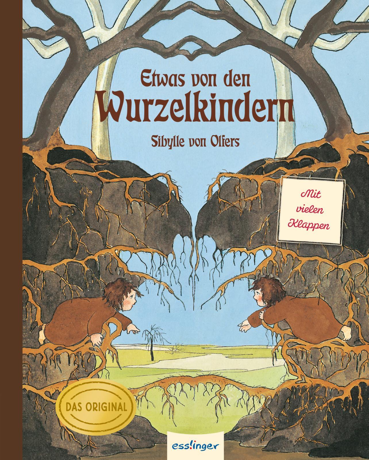 Vorderes Coverbild Etwas von den Wurzelkindern: Pappbilderbuch mit Klappen