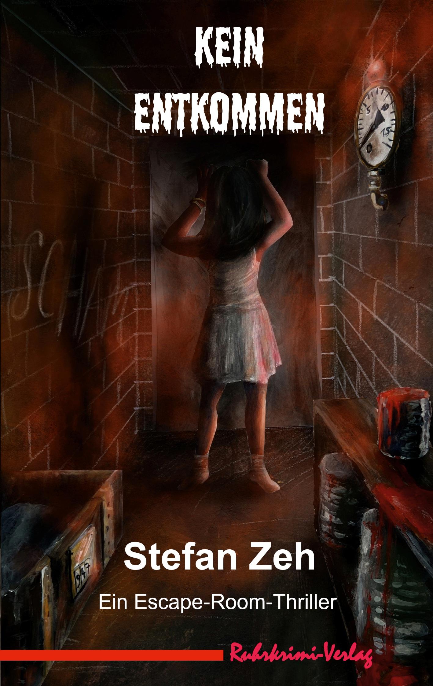 Vorderes Coverbild Kein Entkommen