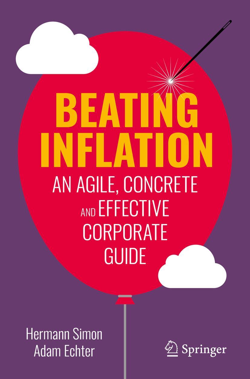 Vorderes Coverbild Beating Inflation