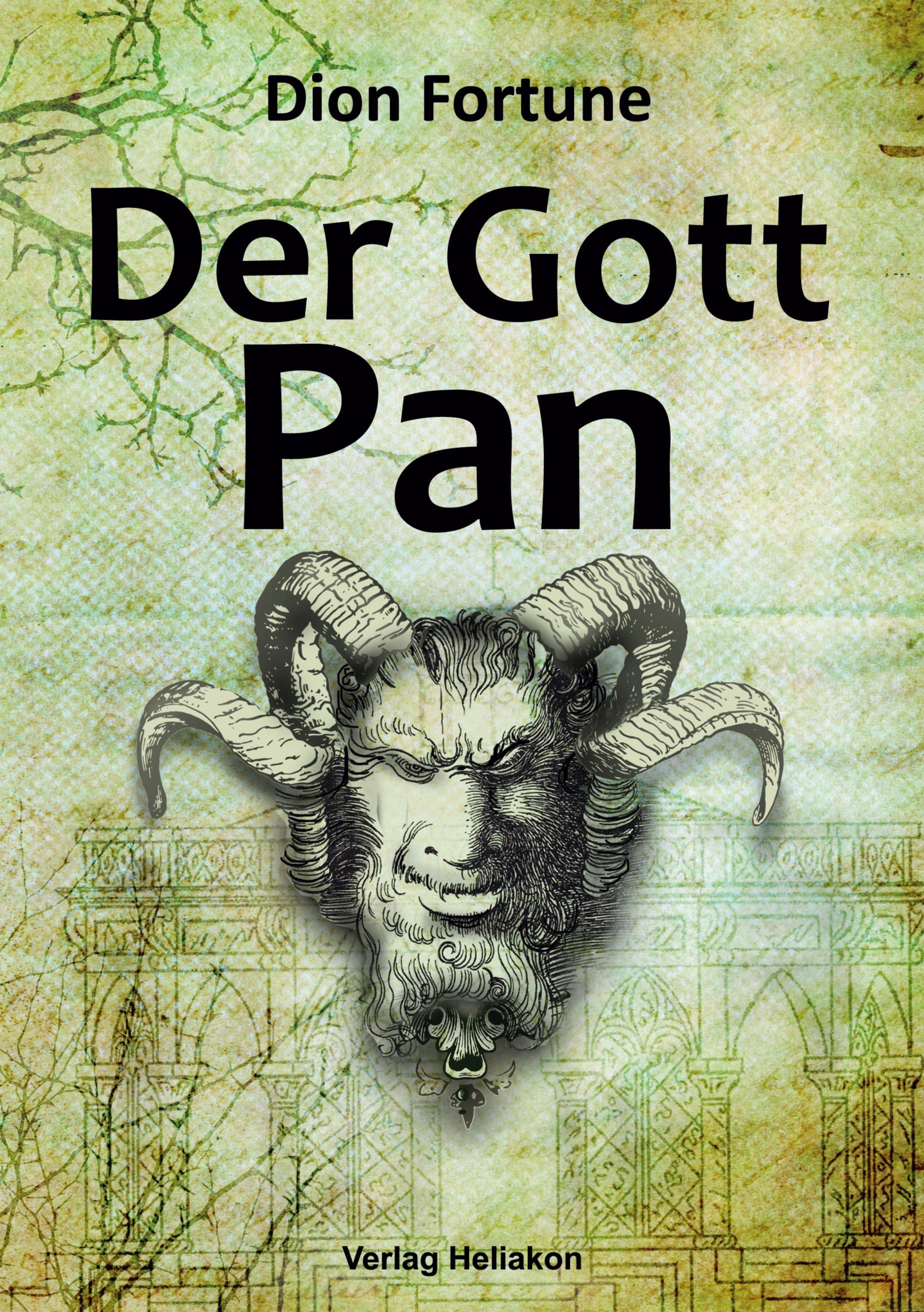 Vorderes Coverbild Der Gott Pan