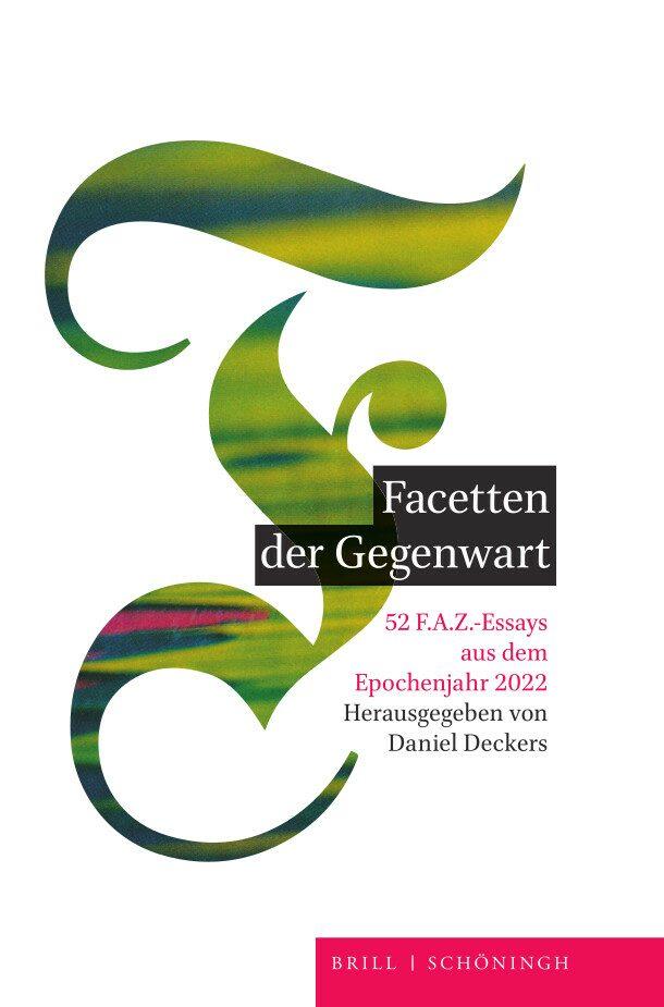 Vorderes Coverbild Facetten der Gegenwart
