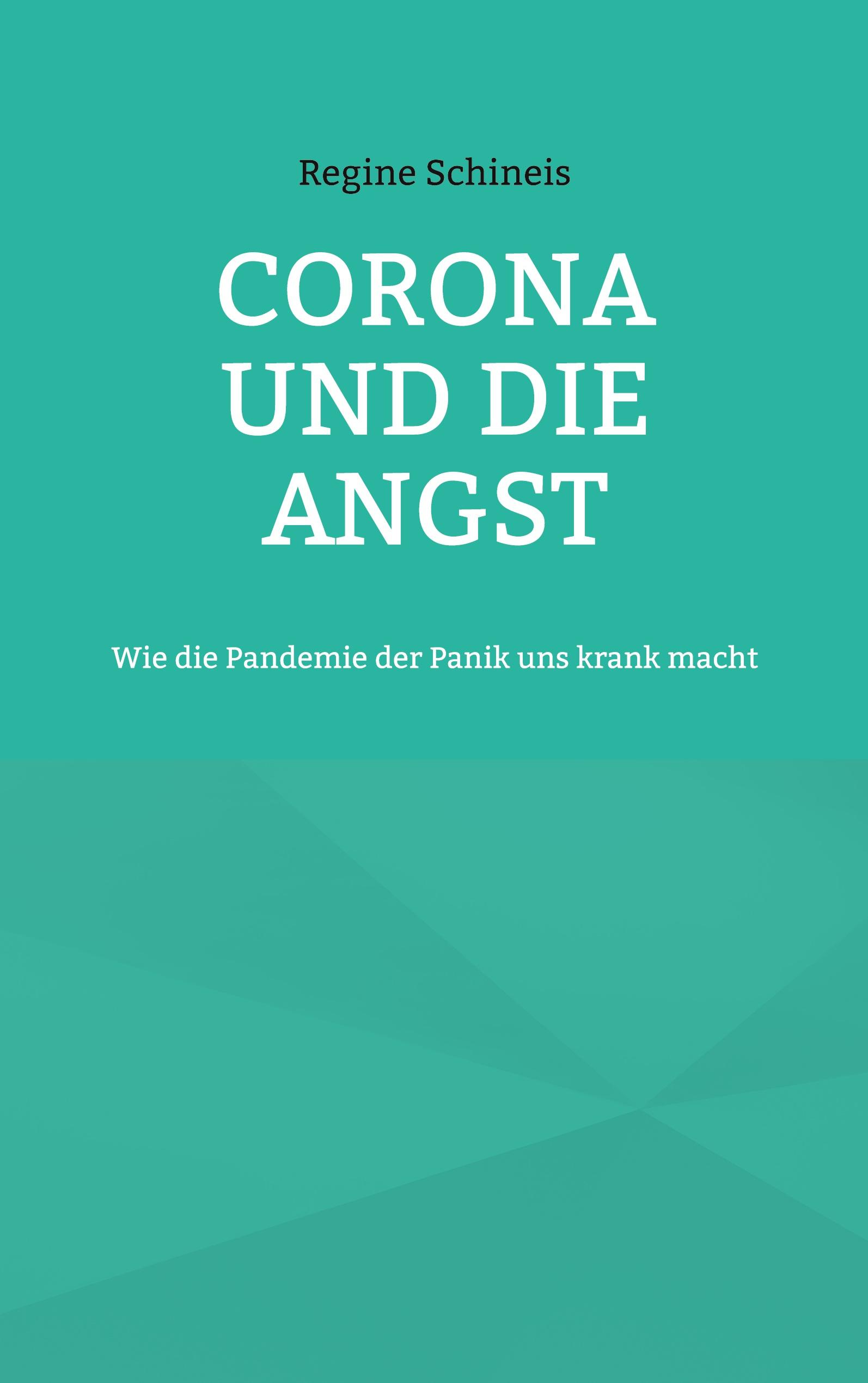 Vorderes Coverbild Corona und die Angst