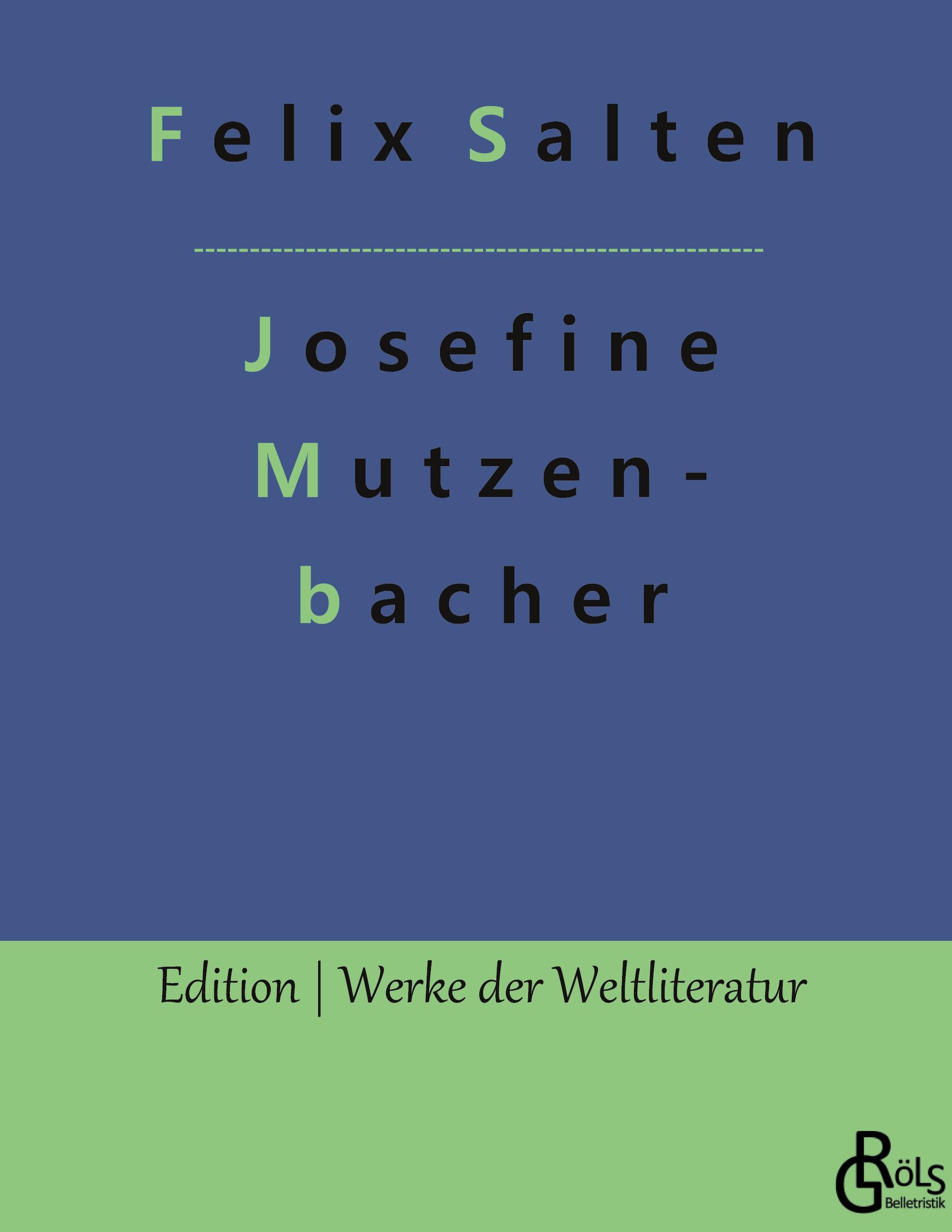 Vorderes Coverbild Josefine Mutzenbacher