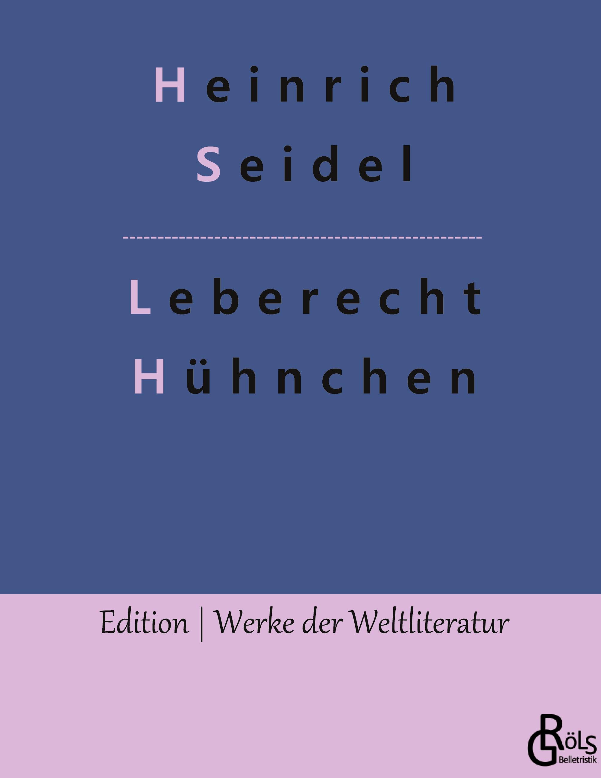 Vorderes Coverbild Leberecht Hühnchen