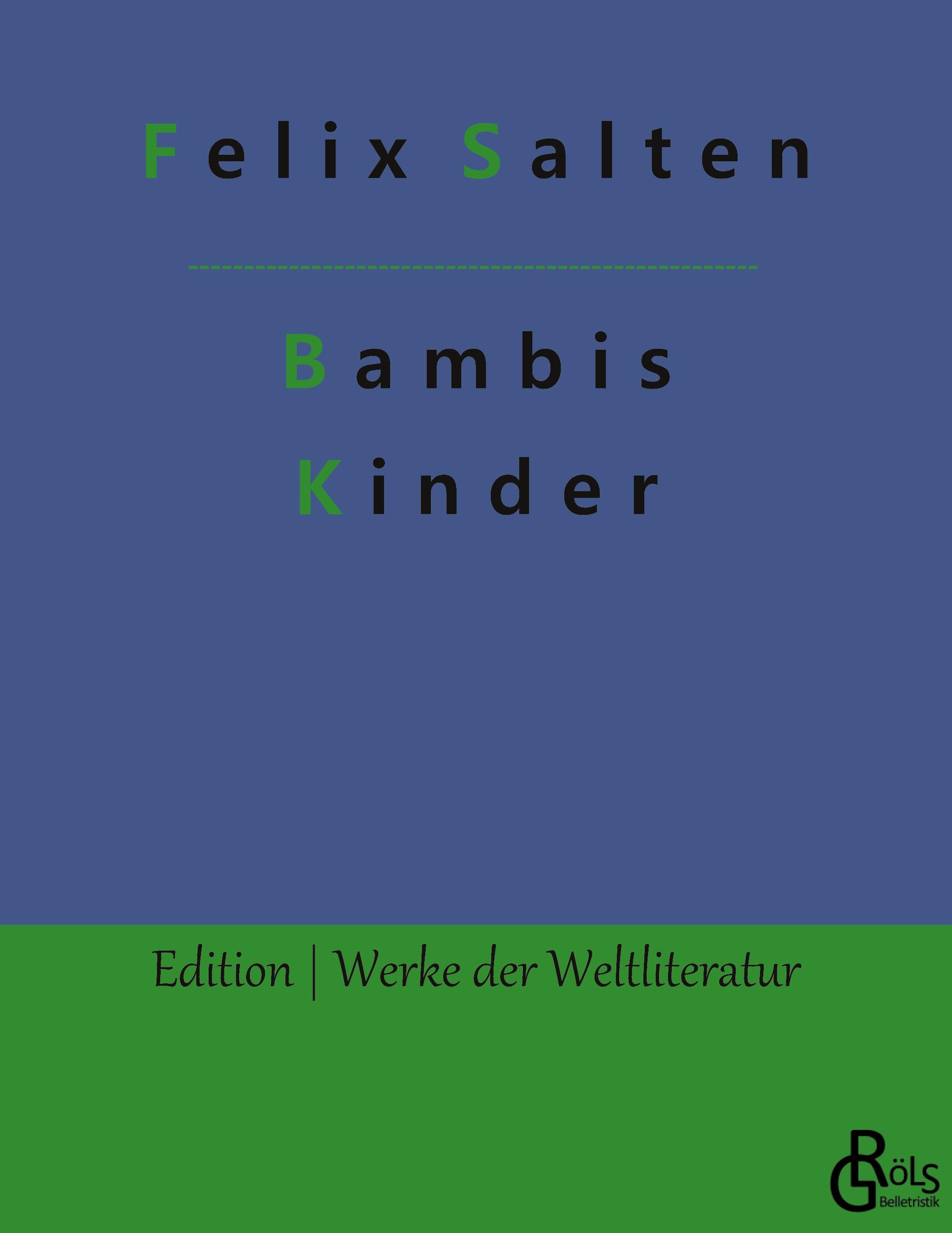 Vorderes Coverbild Bambis Kinder