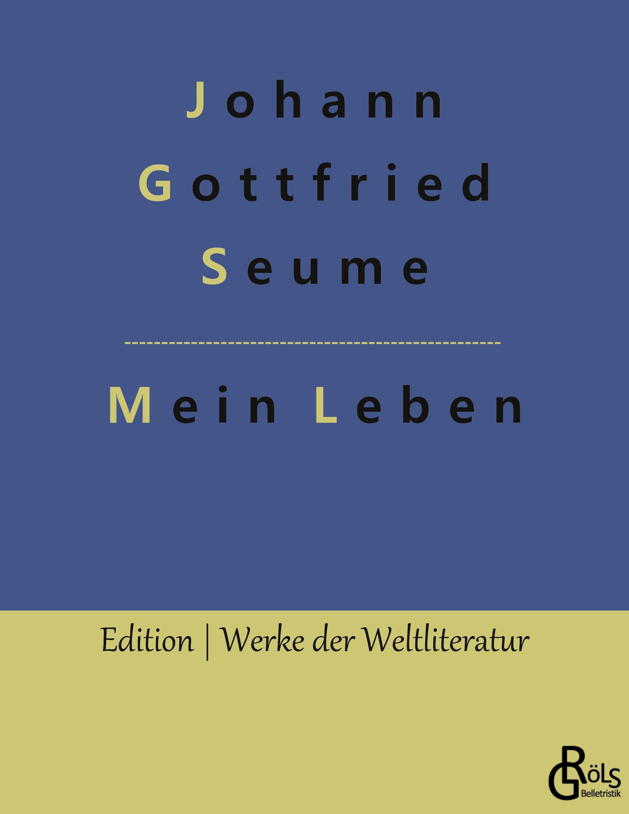 Vorderes Coverbild Mein Leben