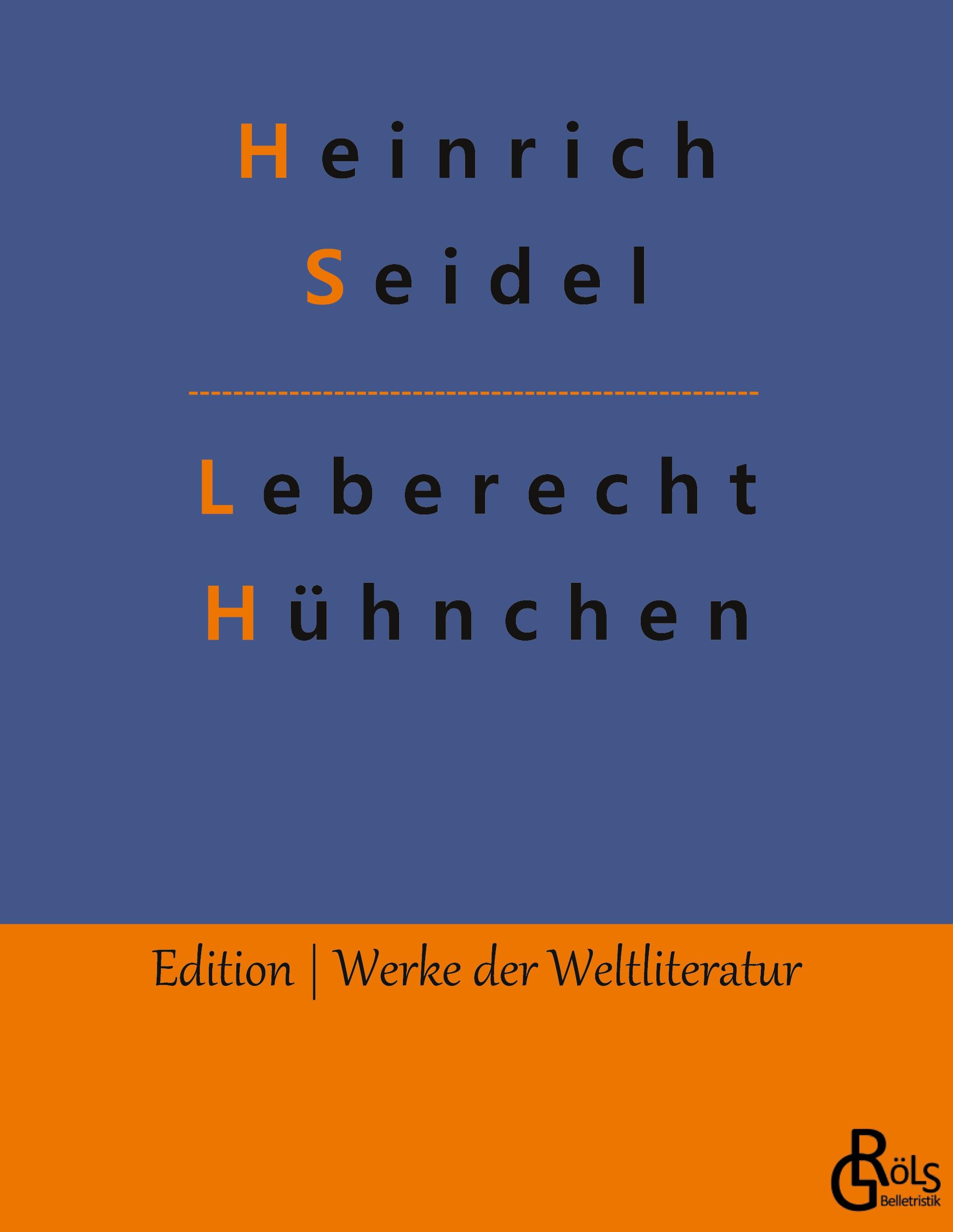 Vorderes Coverbild Leberecht Hühnchen