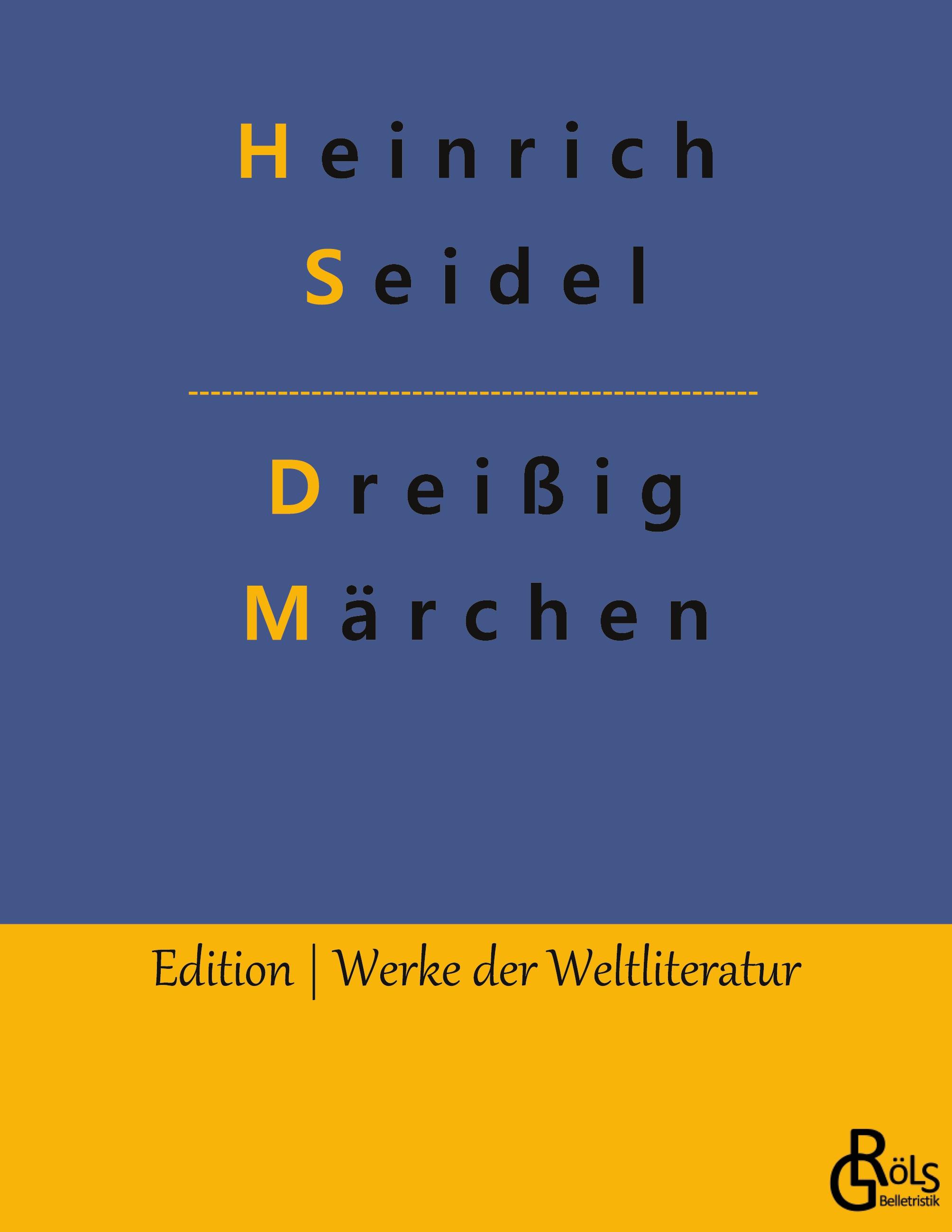 Vorderes Coverbild Dreißig Märchen