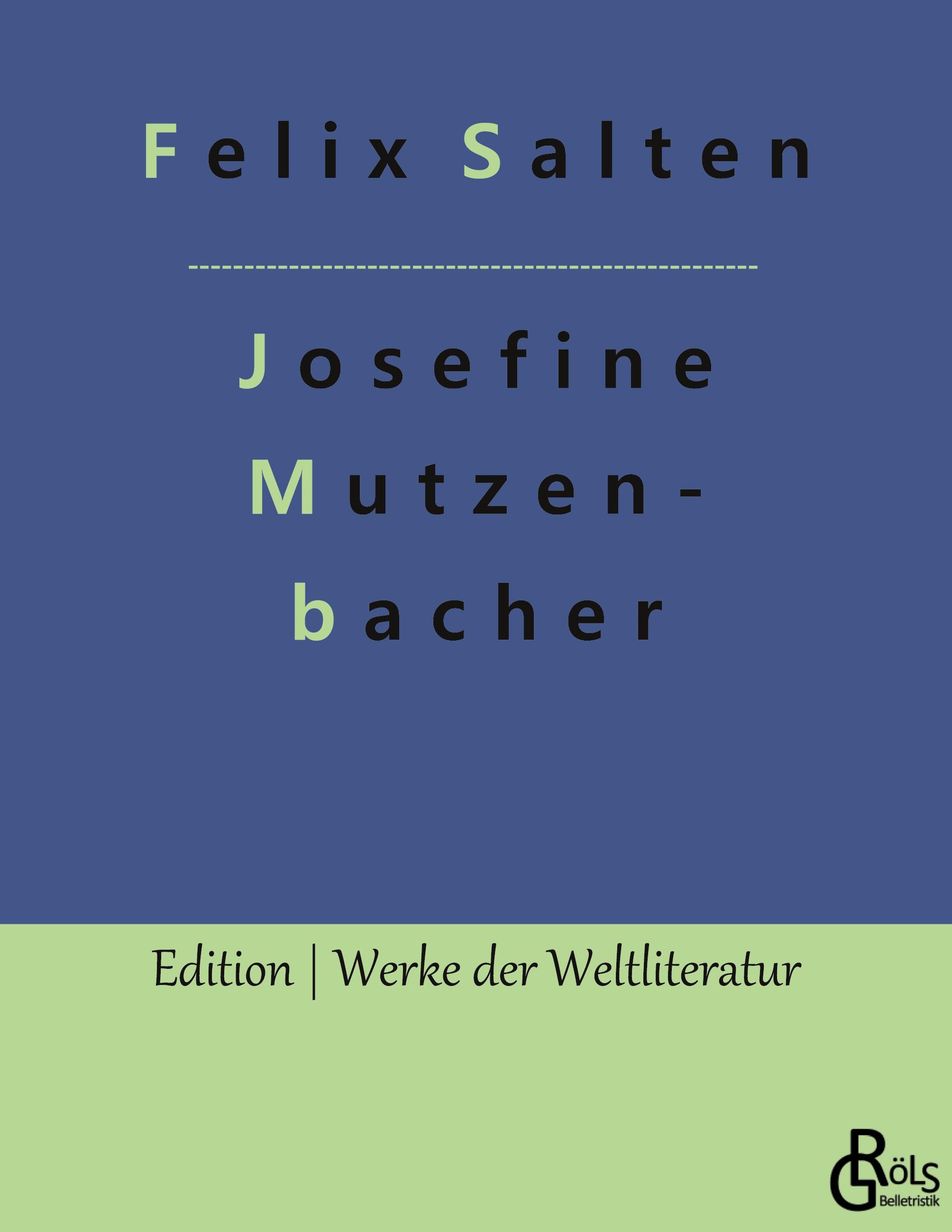 Vorderes Coverbild Josefine Mutzenbacher