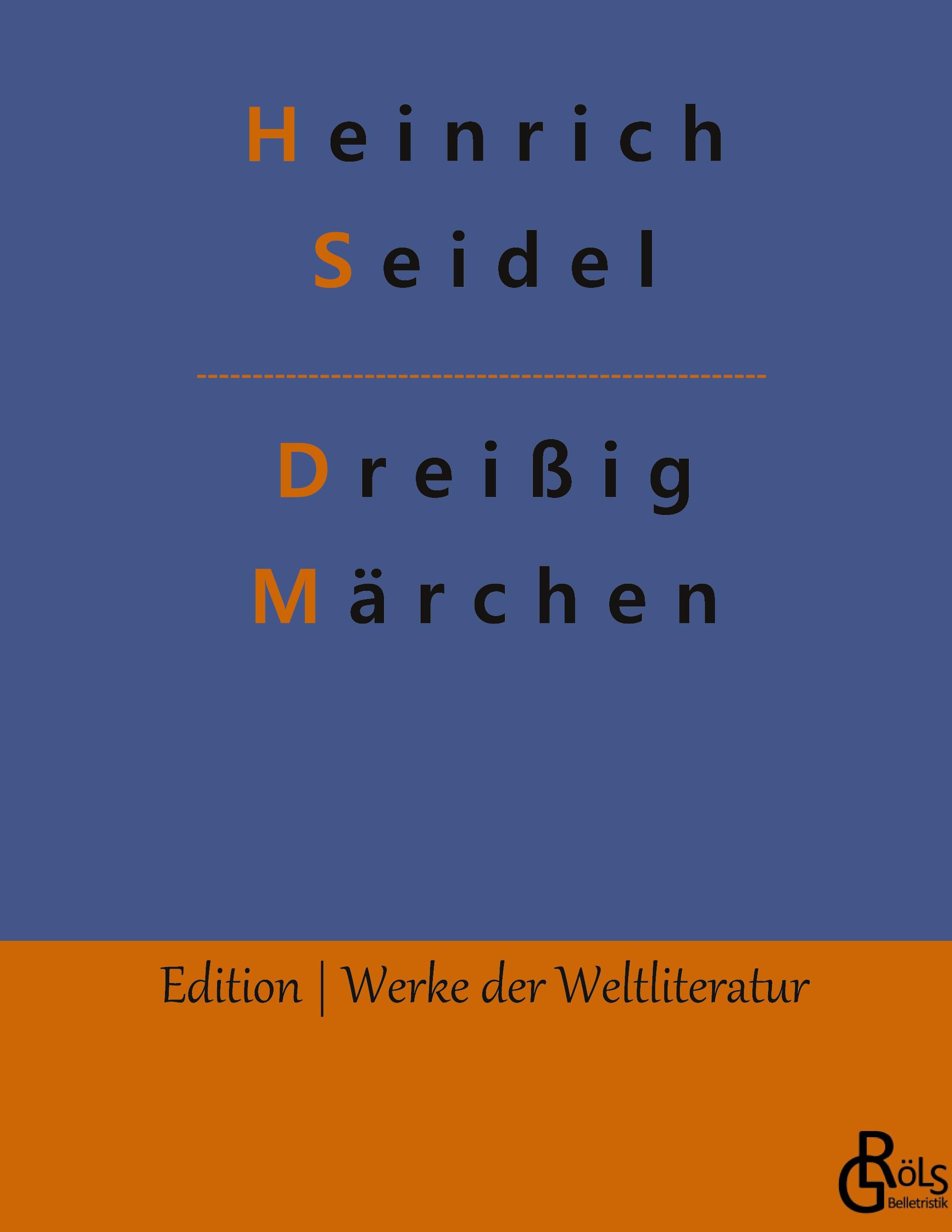 Vorderes Coverbild Dreißig Märchen