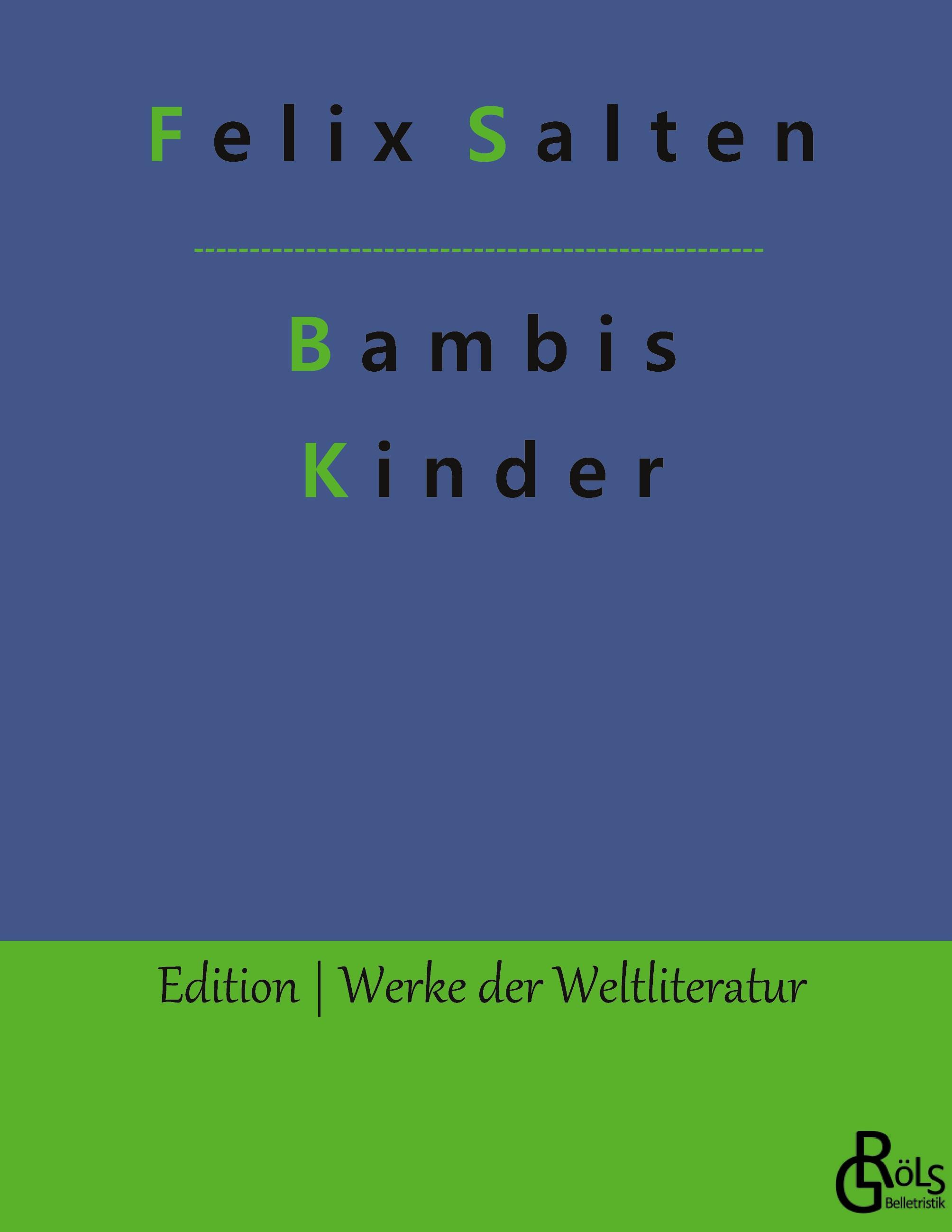 Vorderes Coverbild Bambis Kinder