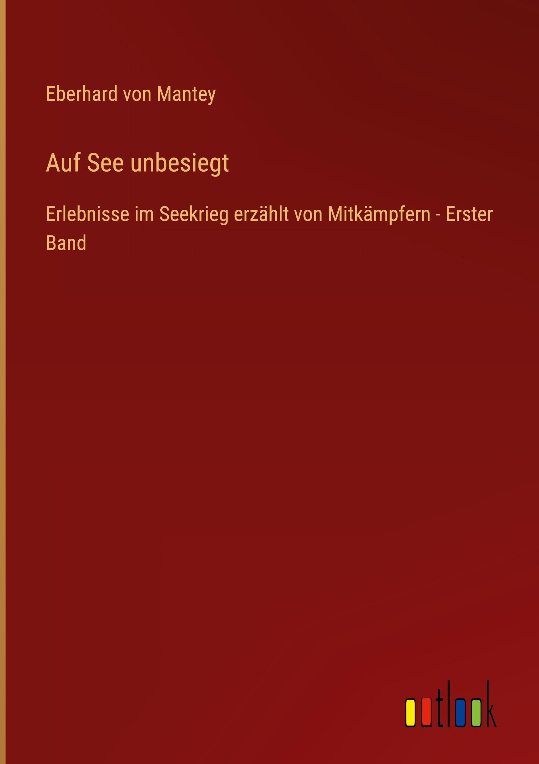 Vorderes Coverbild Auf See unbesiegt