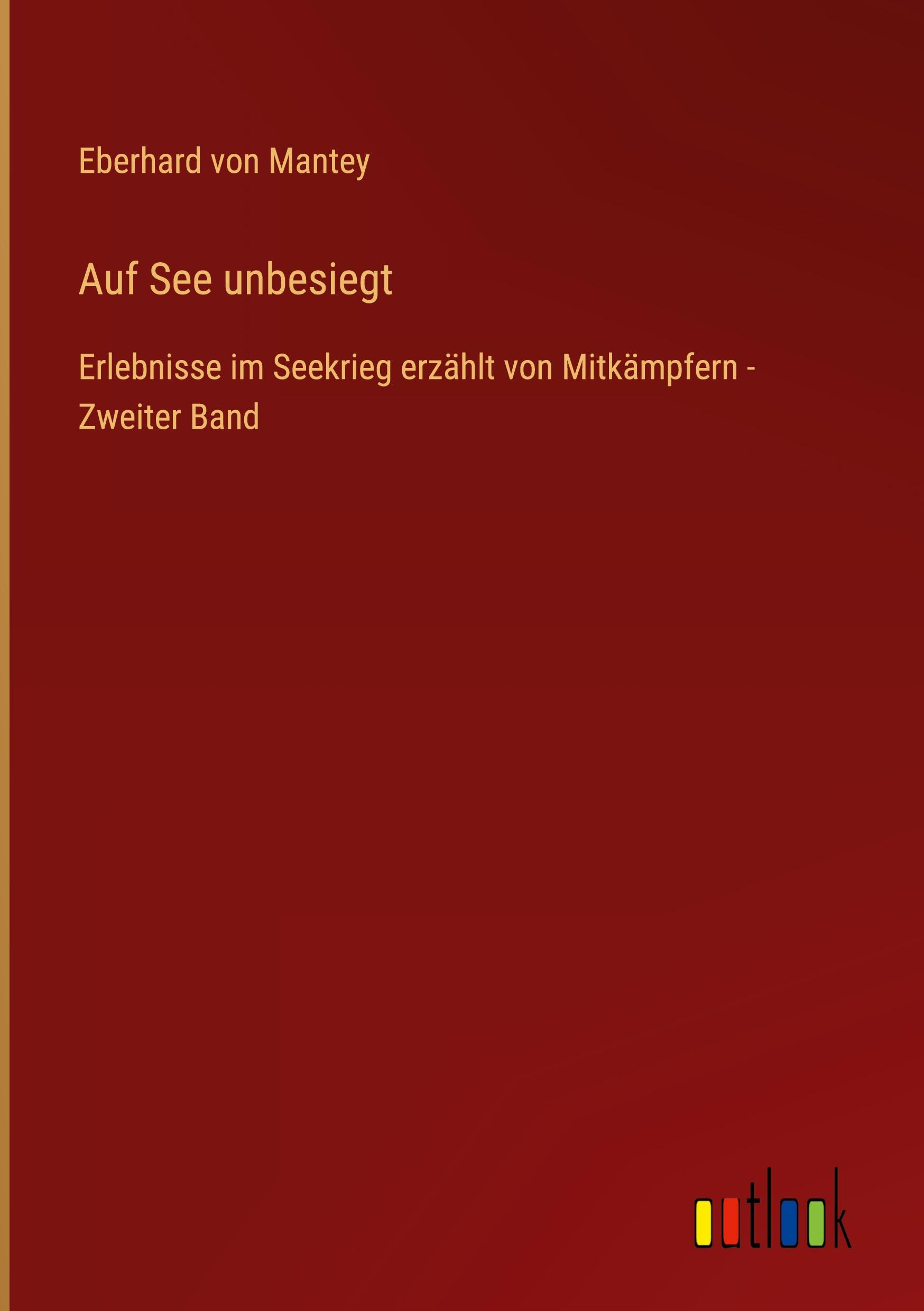 Vorderes Coverbild Auf See unbesiegt