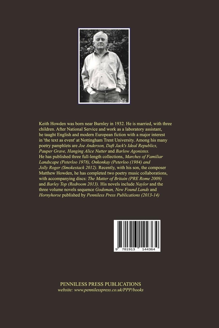 Rückseitencover BARLOW UNBOUND