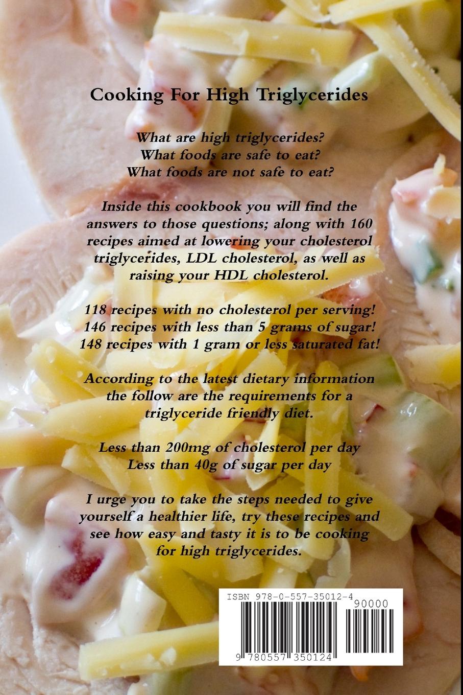 Rückseitencover Cooking For High Triglycerides