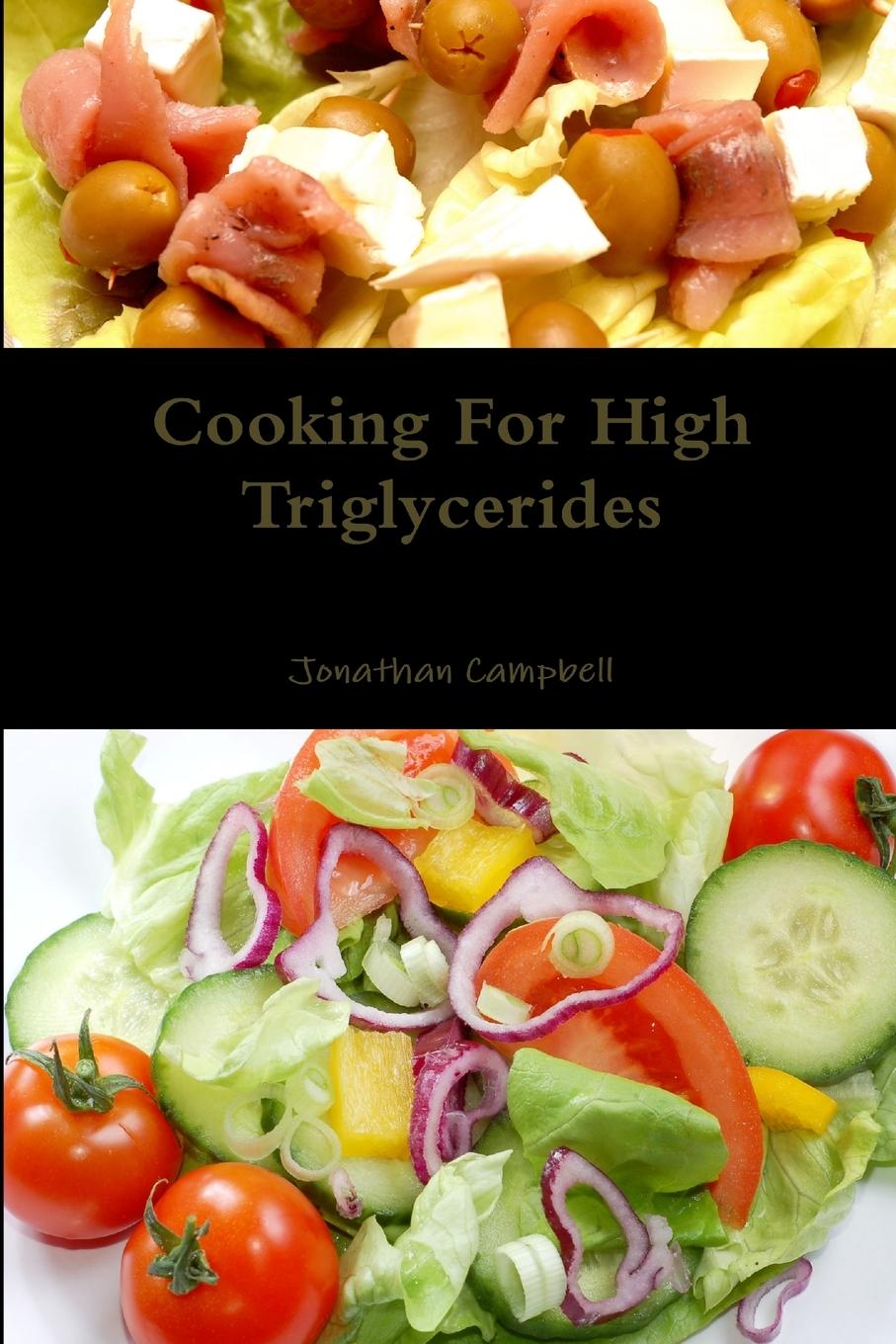 Vorderes Coverbild Cooking For High Triglycerides