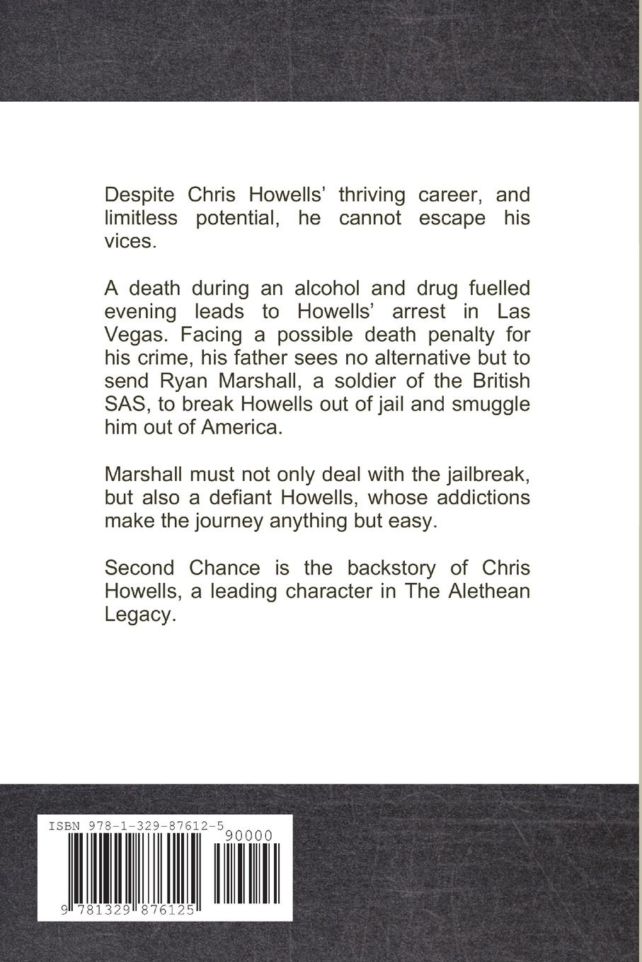 Rückseitencover The Alethean Legacy