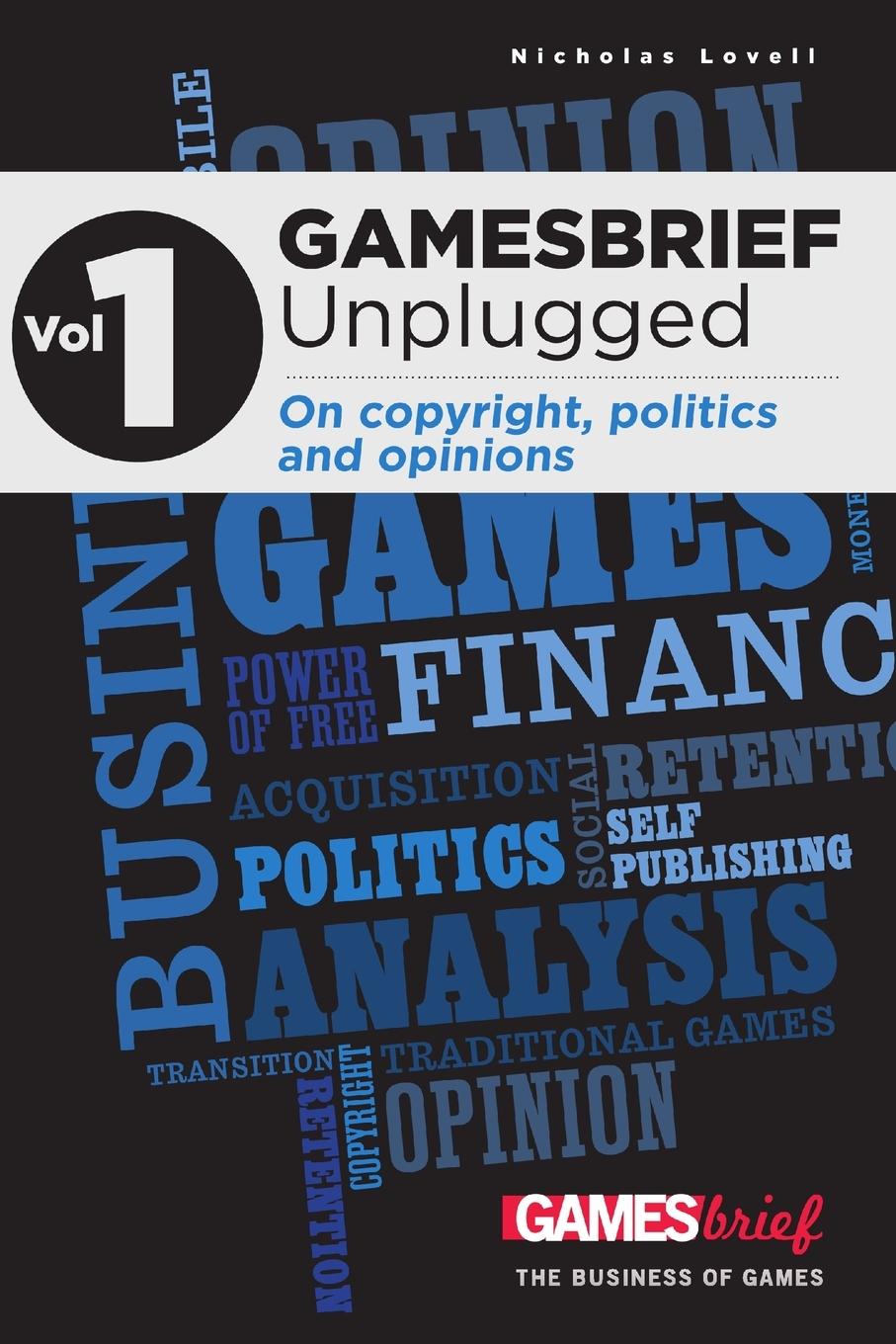 Vorderes Coverbild GAMESbrief Unplugged Volume 1