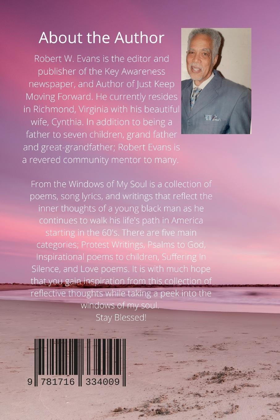 Rückseitencover From the Windows of My Soul!