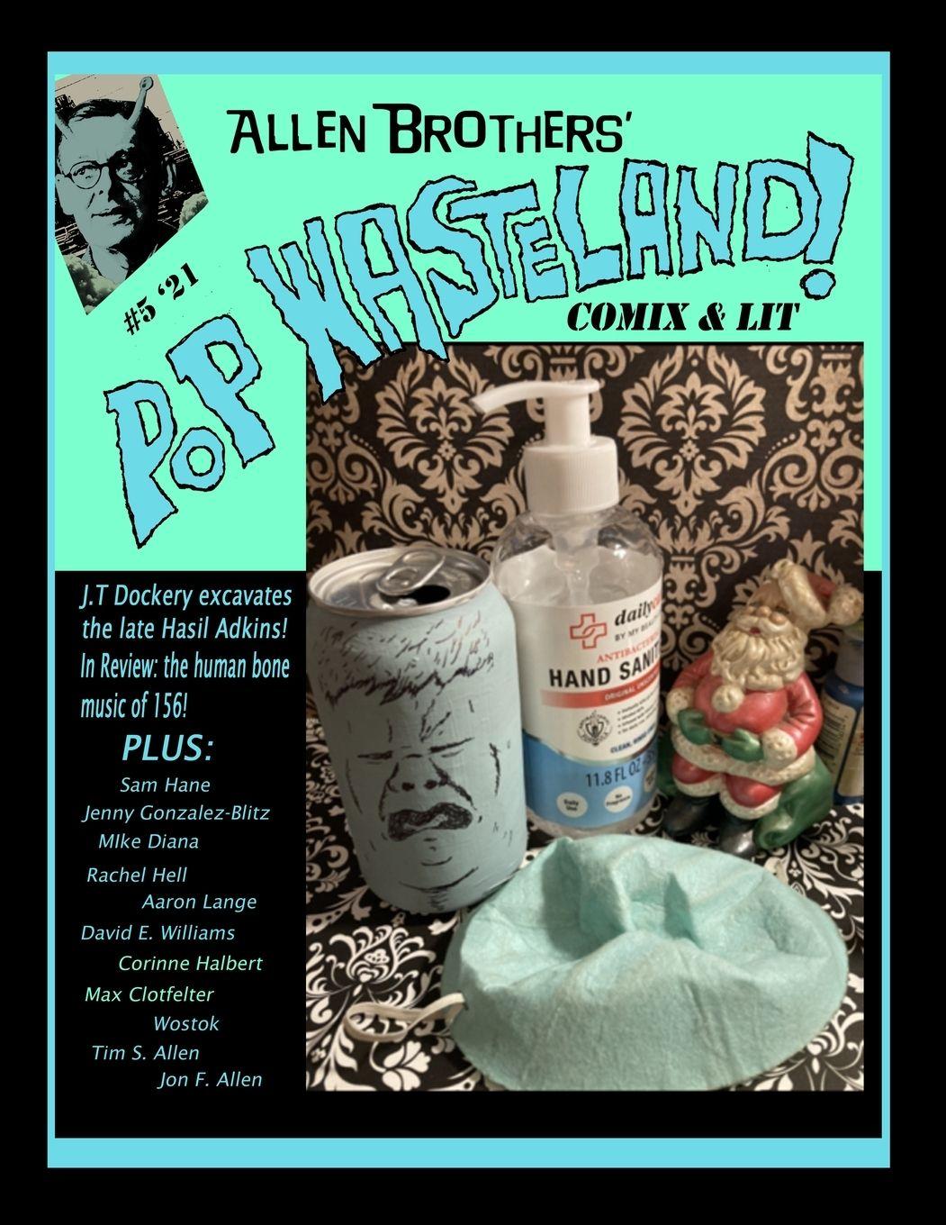 Vorderes Coverbild POP WASTELAND 5