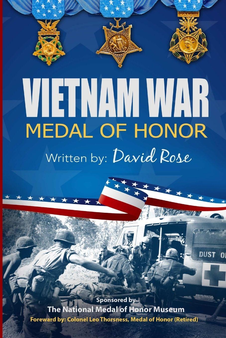 Vorderes Coverbild Vietnam War Medal of Honor 6x9 Cream