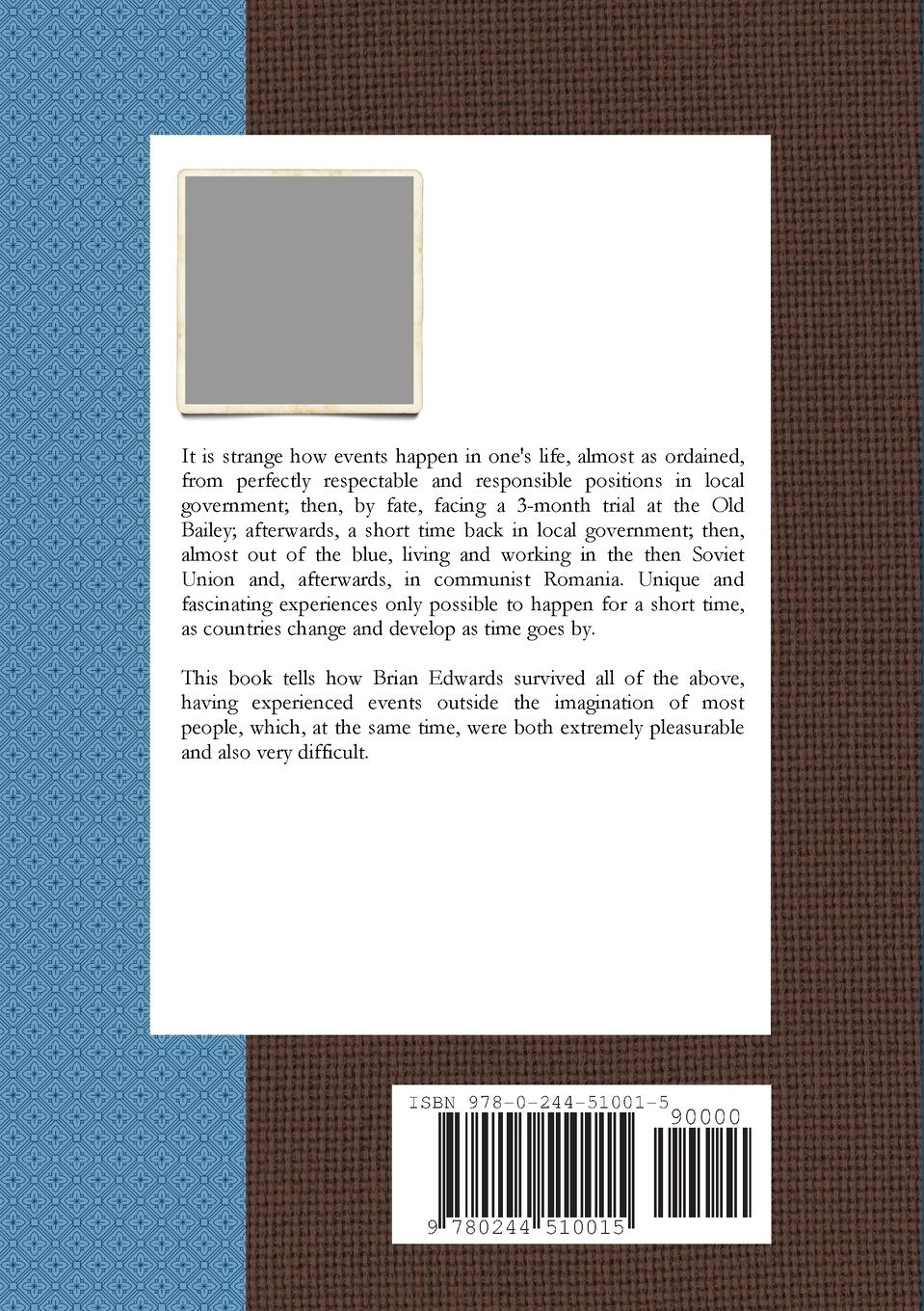 Rückseitencover A Lifetime Of Recollections