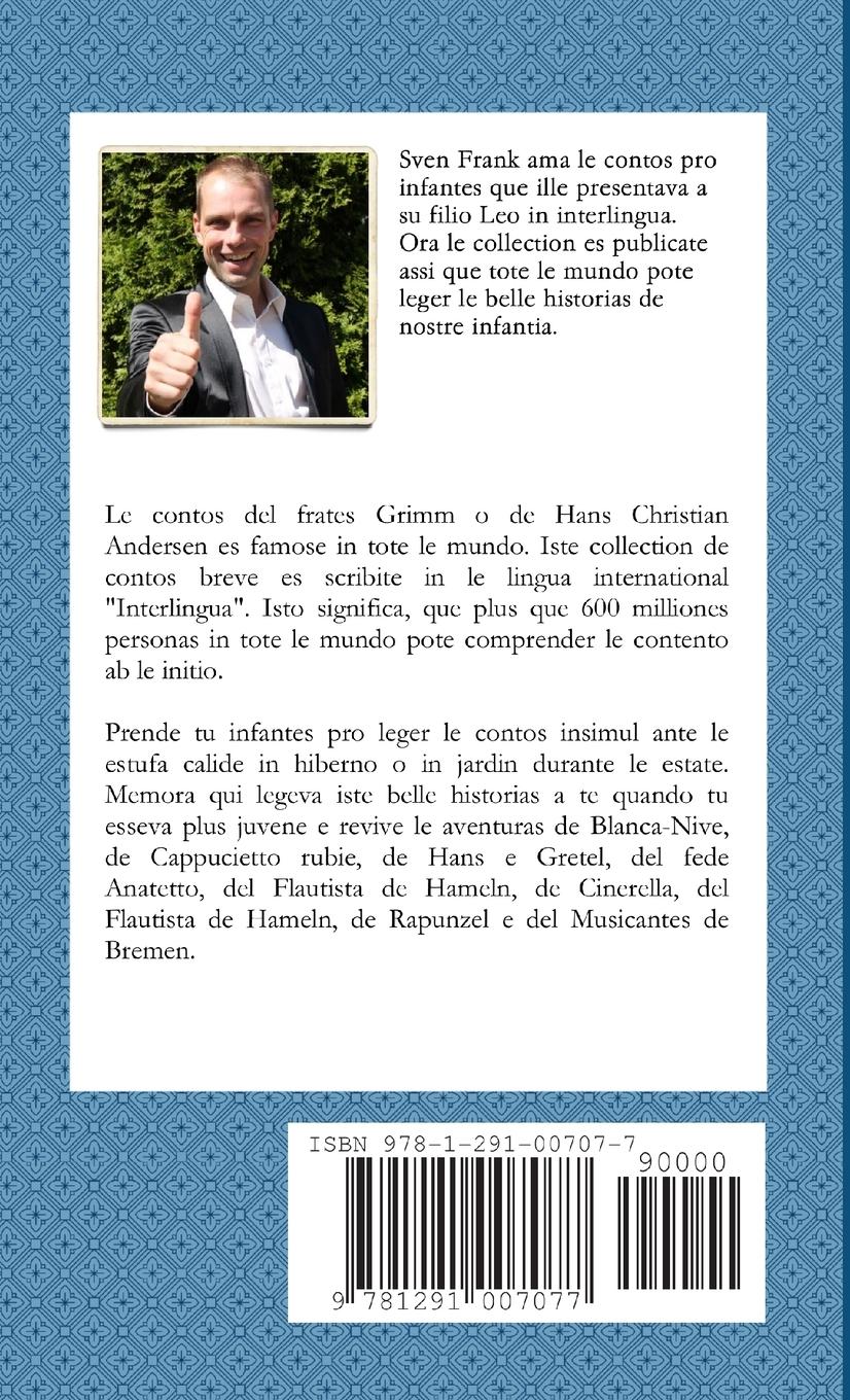 Rückseitencover Contos in Interlingua
