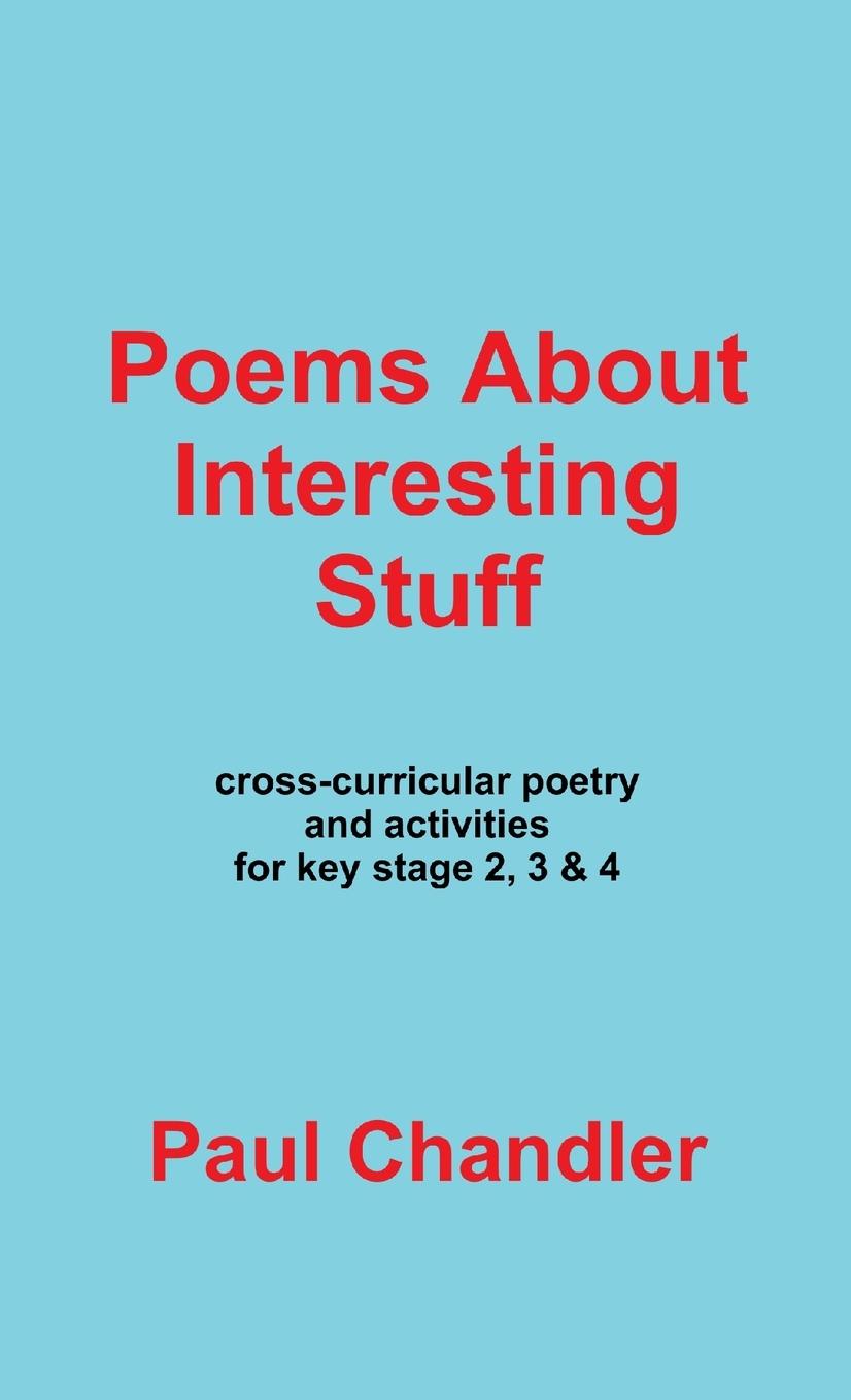 Vorderes Coverbild Poems About Interesting Stuff